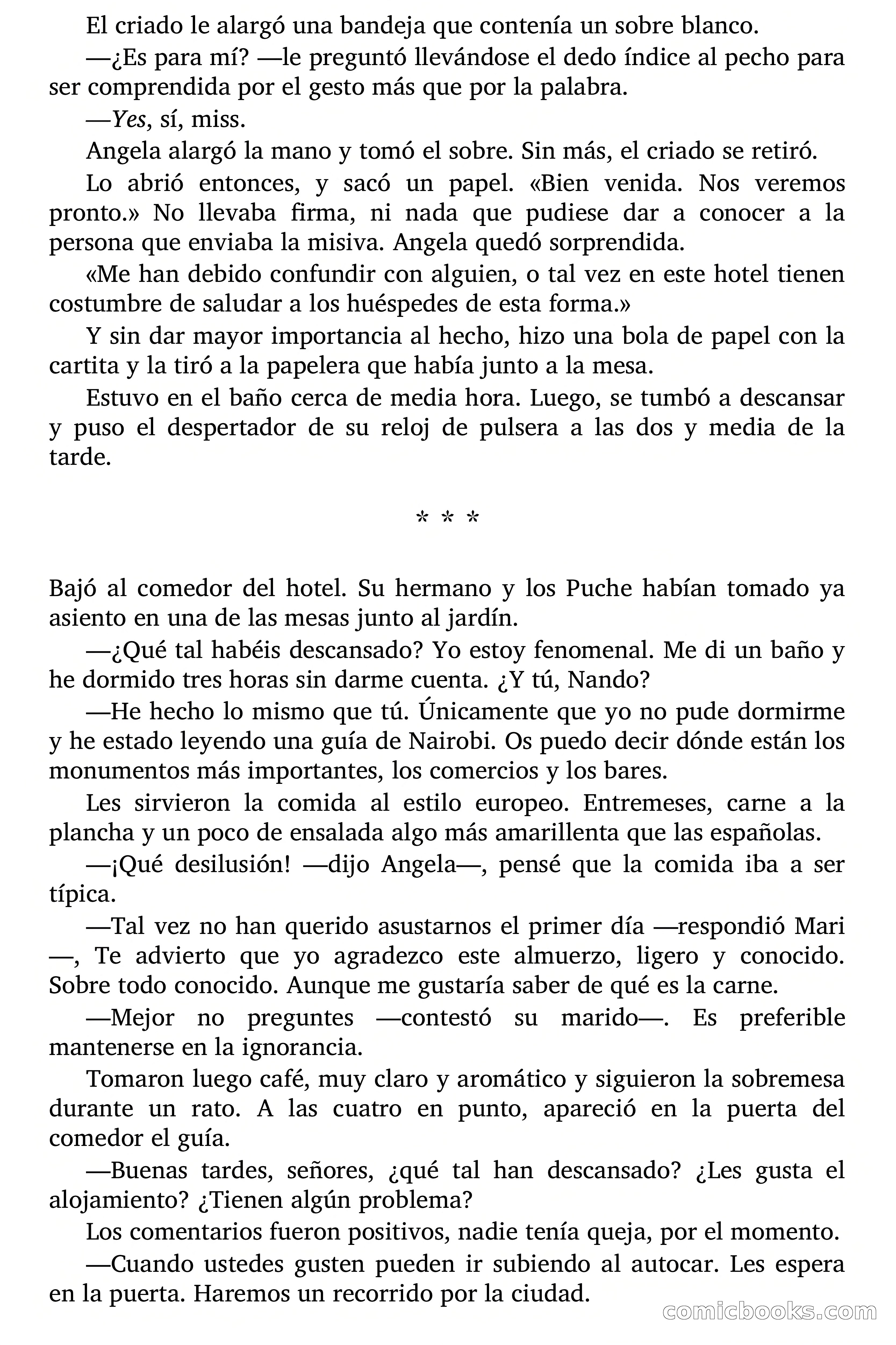 Aventura en Kenya — page 19 of 58