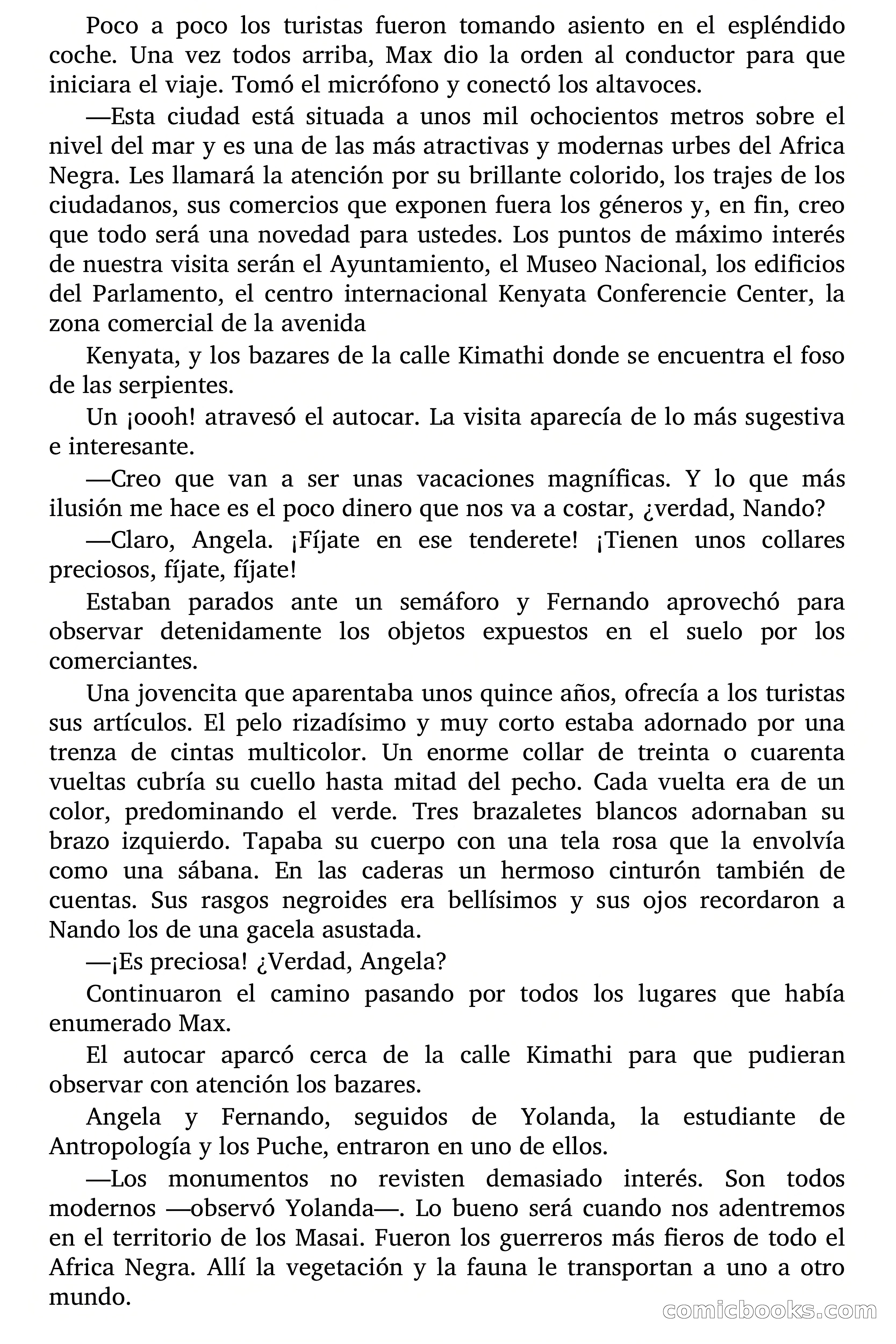 Aventura en Kenya — page 20 of 58