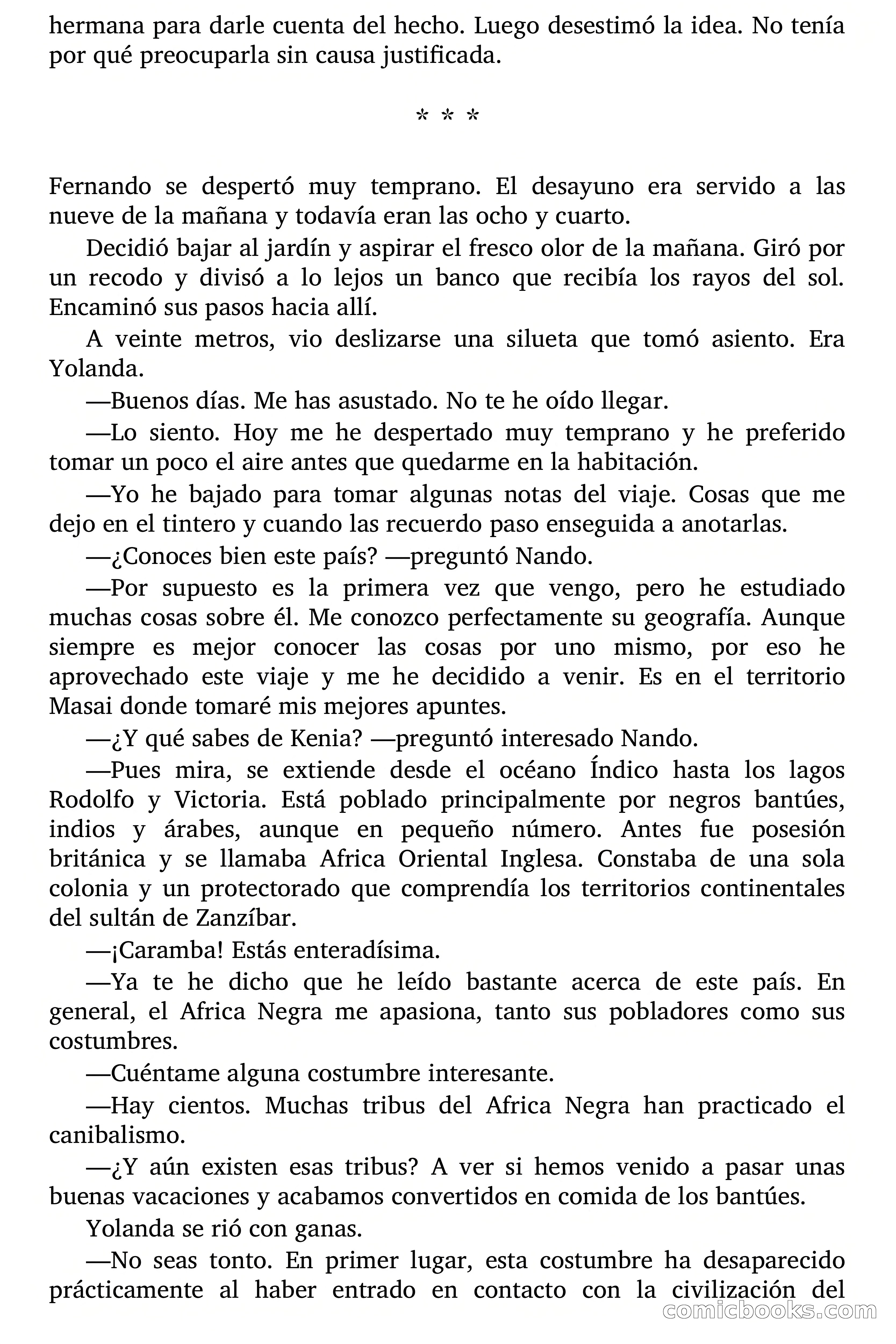 Aventura en Kenya — page 22 of 58
