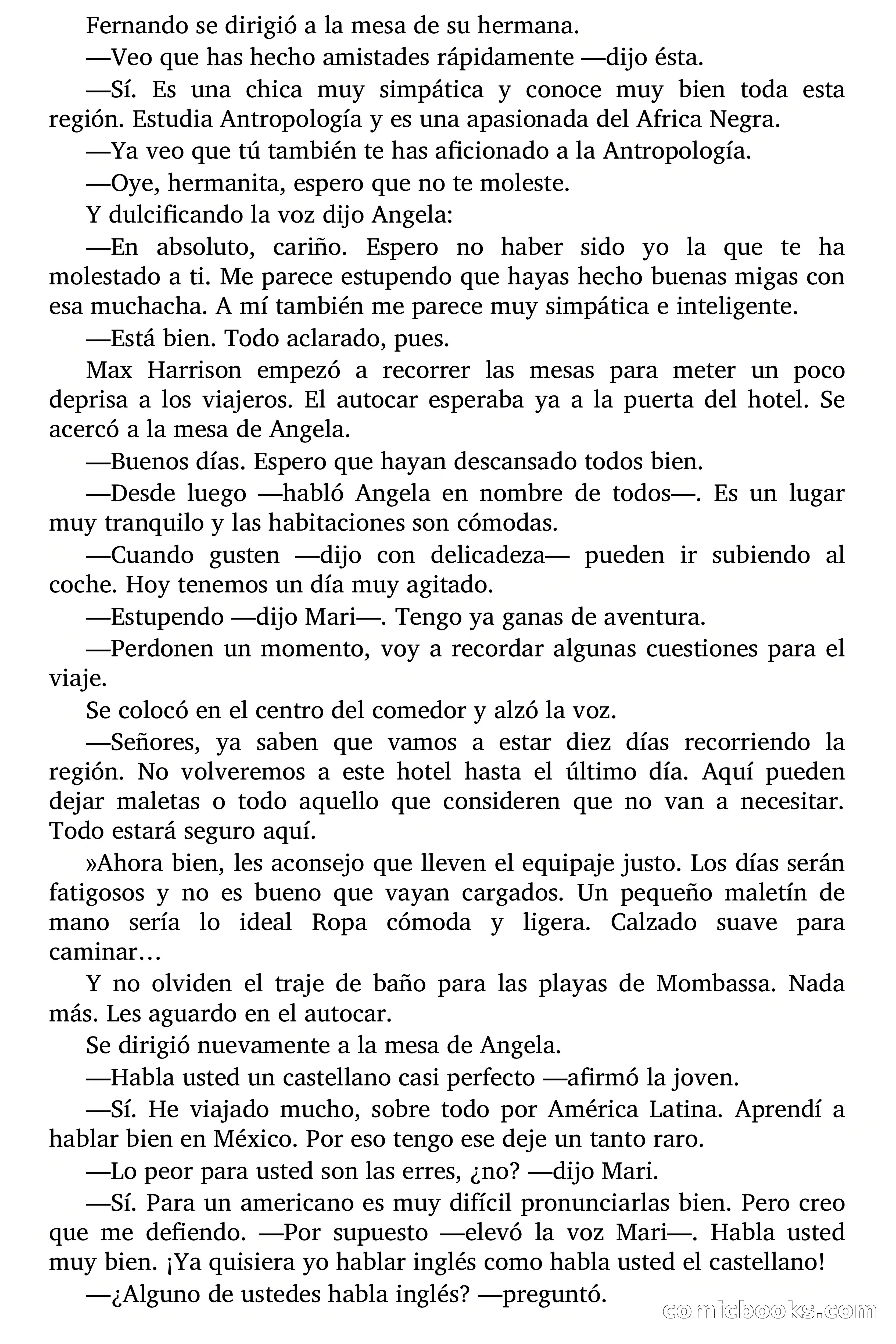 Aventura en Kenya — page 25 of 58