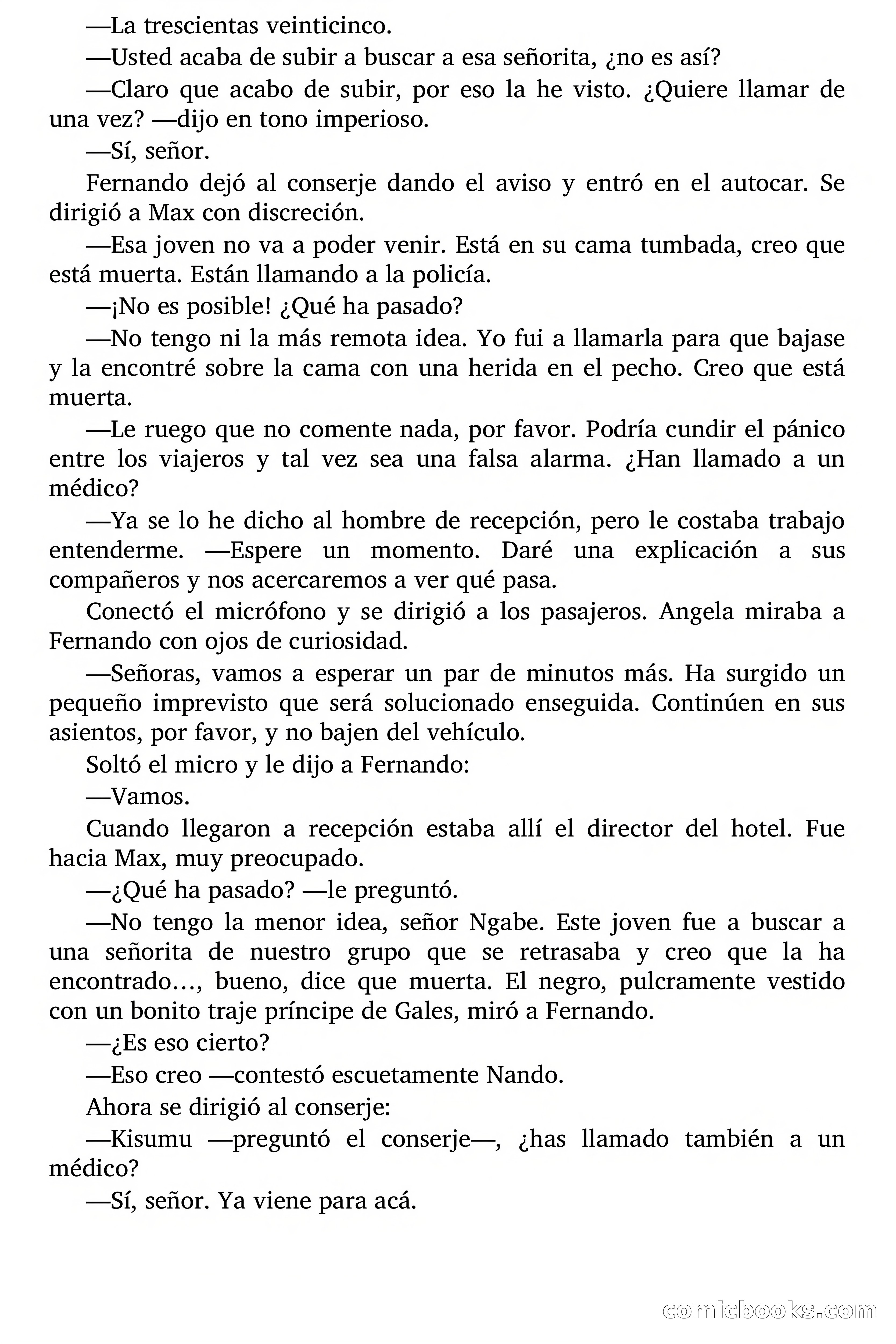 Aventura en Kenya — page 28 of 58