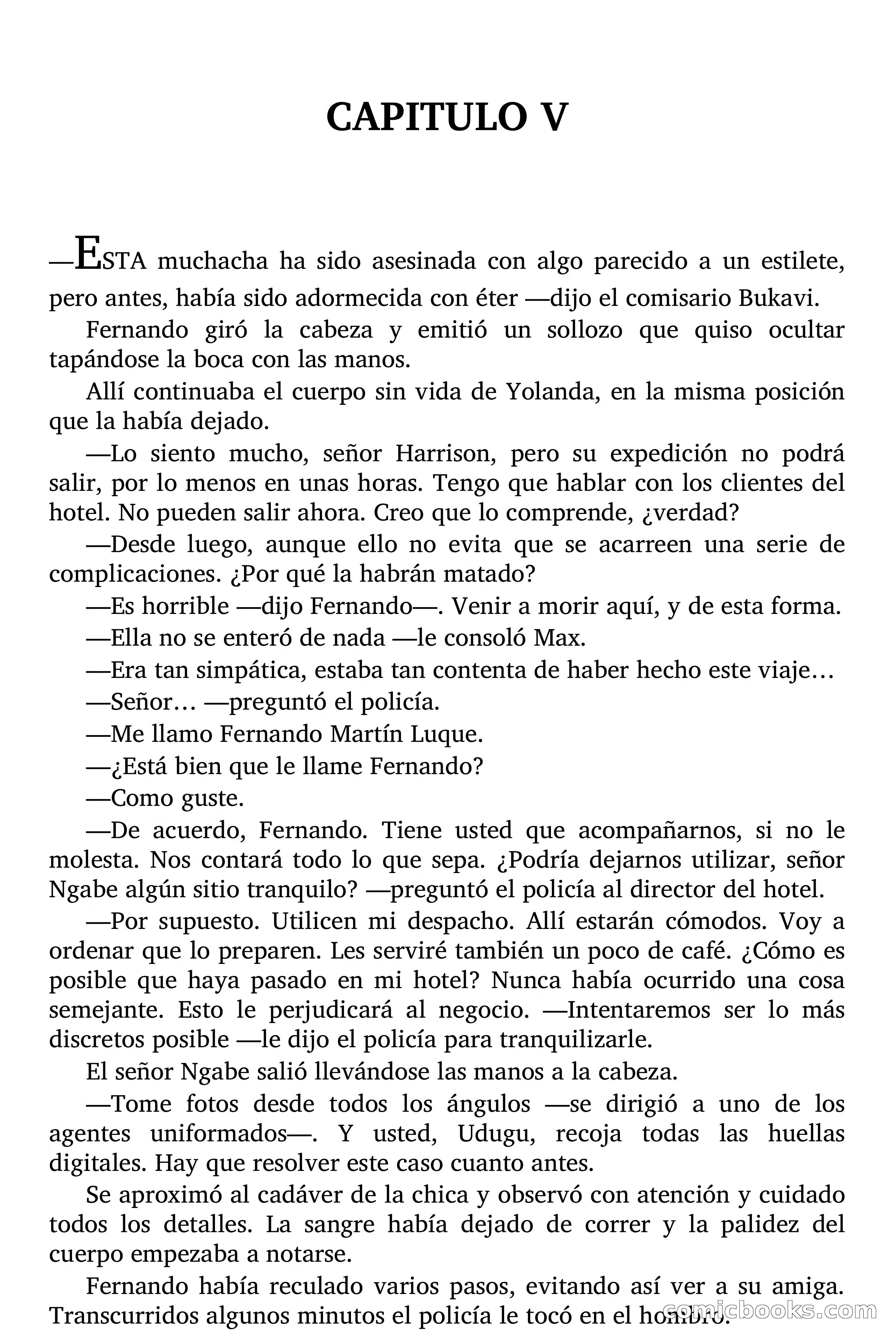 Aventura en Kenya — page 29 of 58