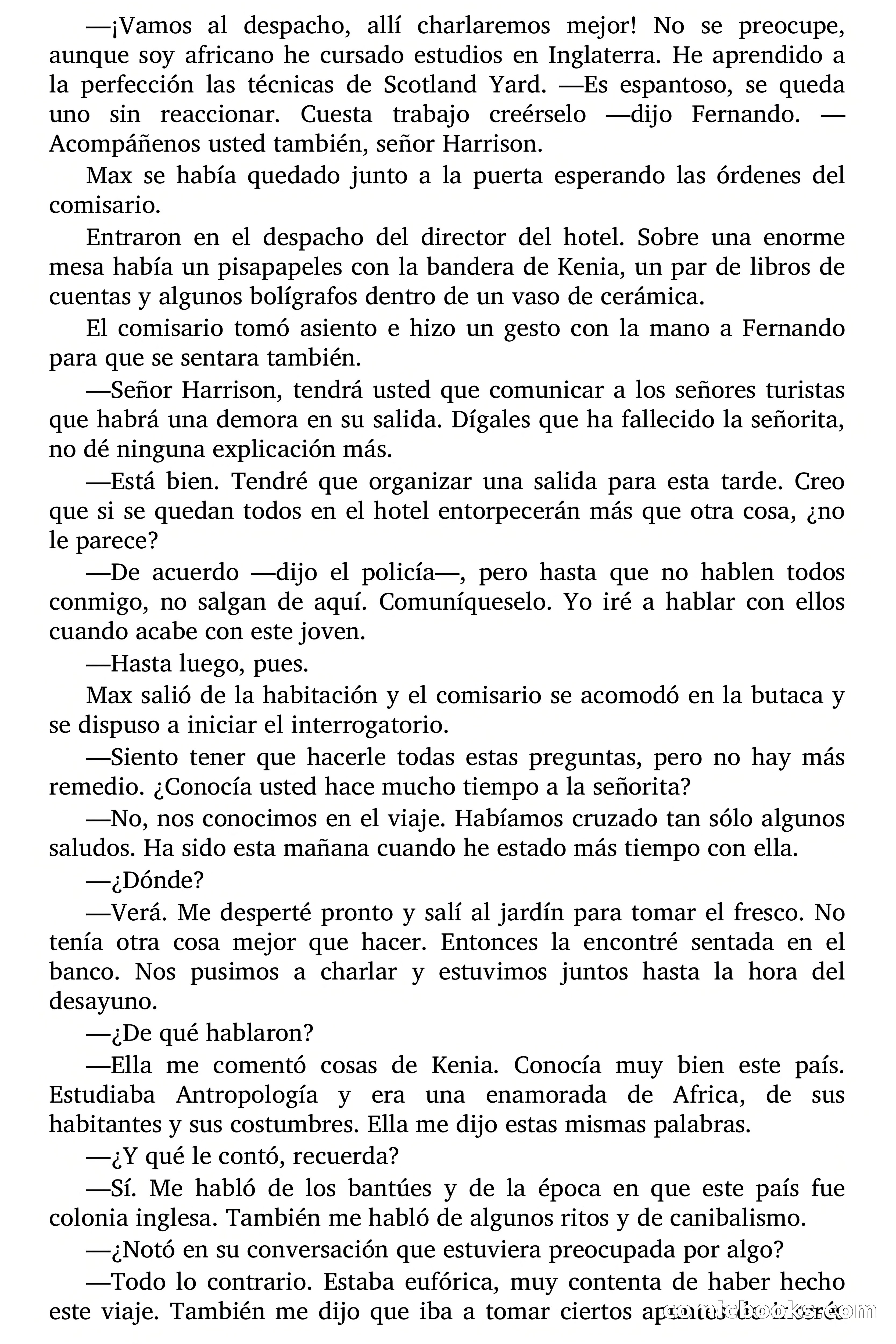 Aventura en Kenya — page 30 of 58