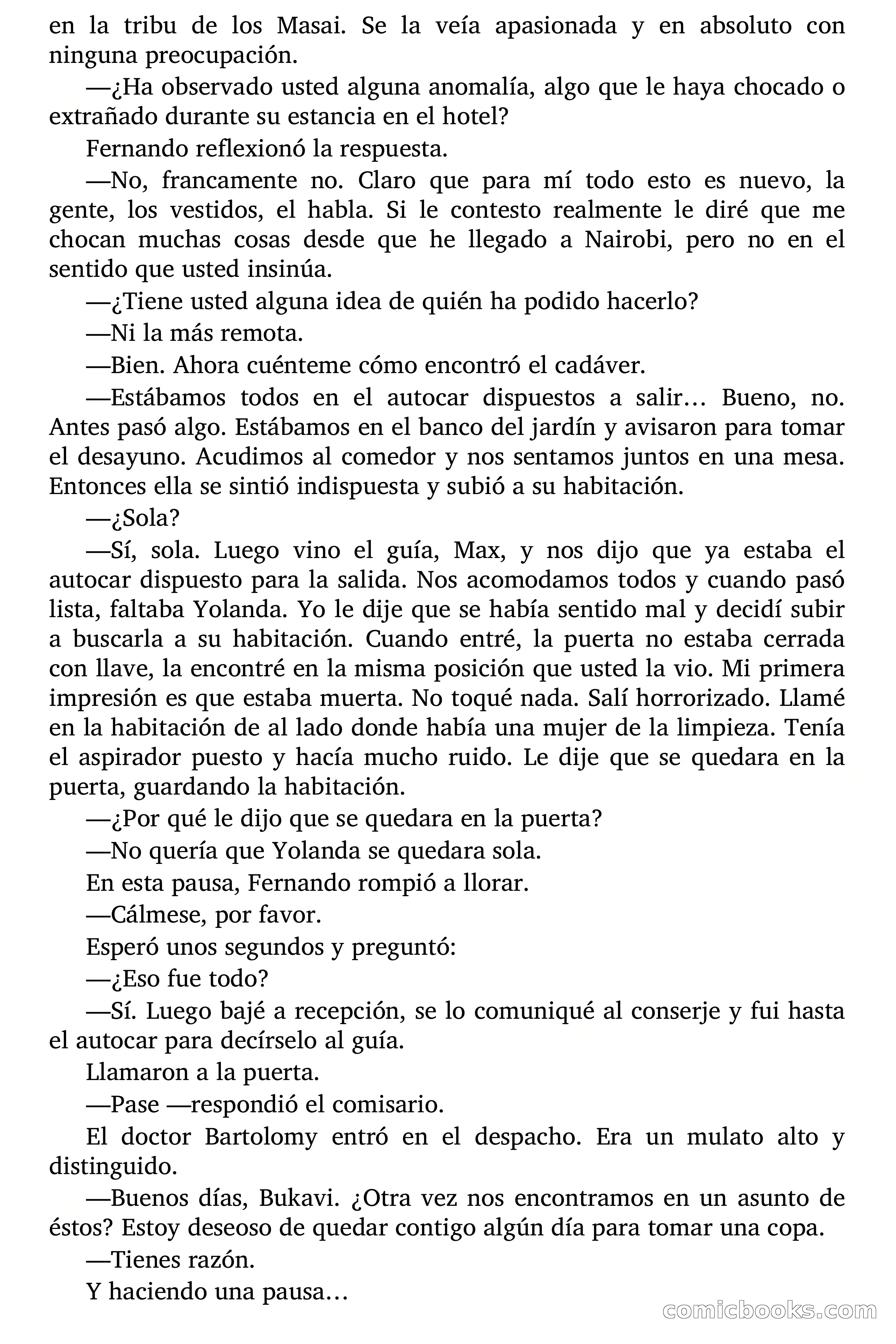 Aventura en Kenya — page 31 of 58