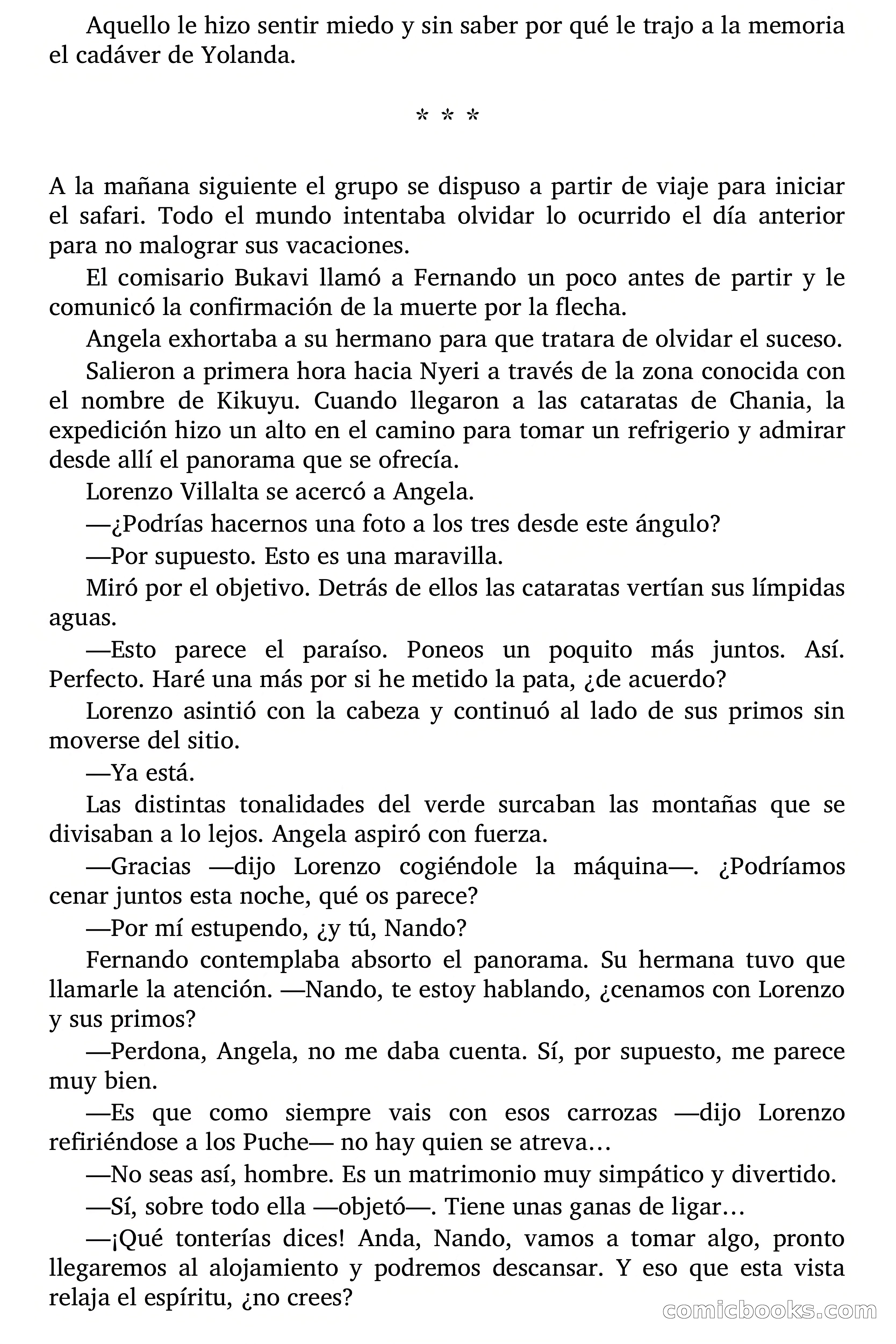 Aventura en Kenya — page 34 of 58