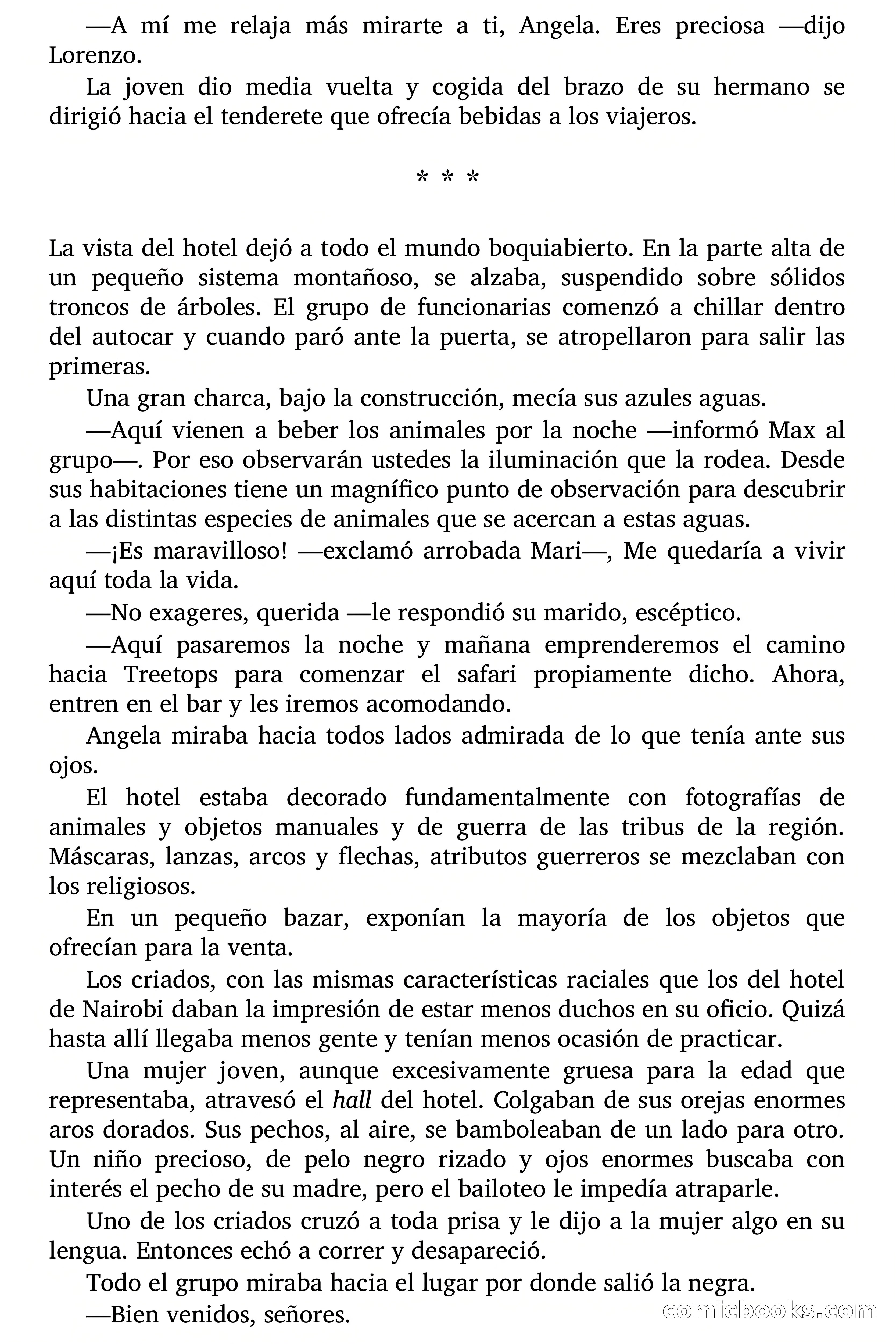 Aventura en Kenya — page 35 of 58