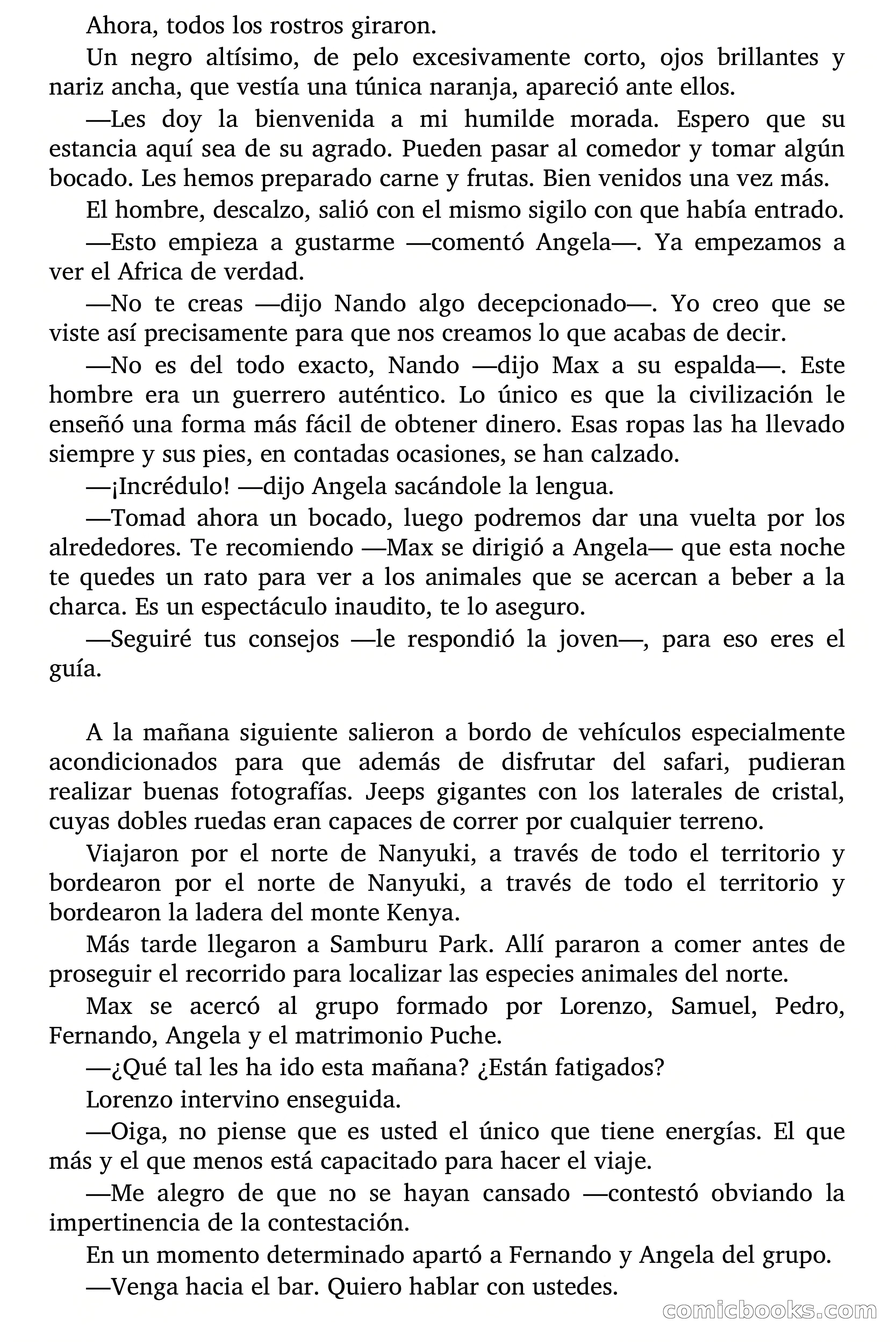 Aventura en Kenya — page 36 of 58