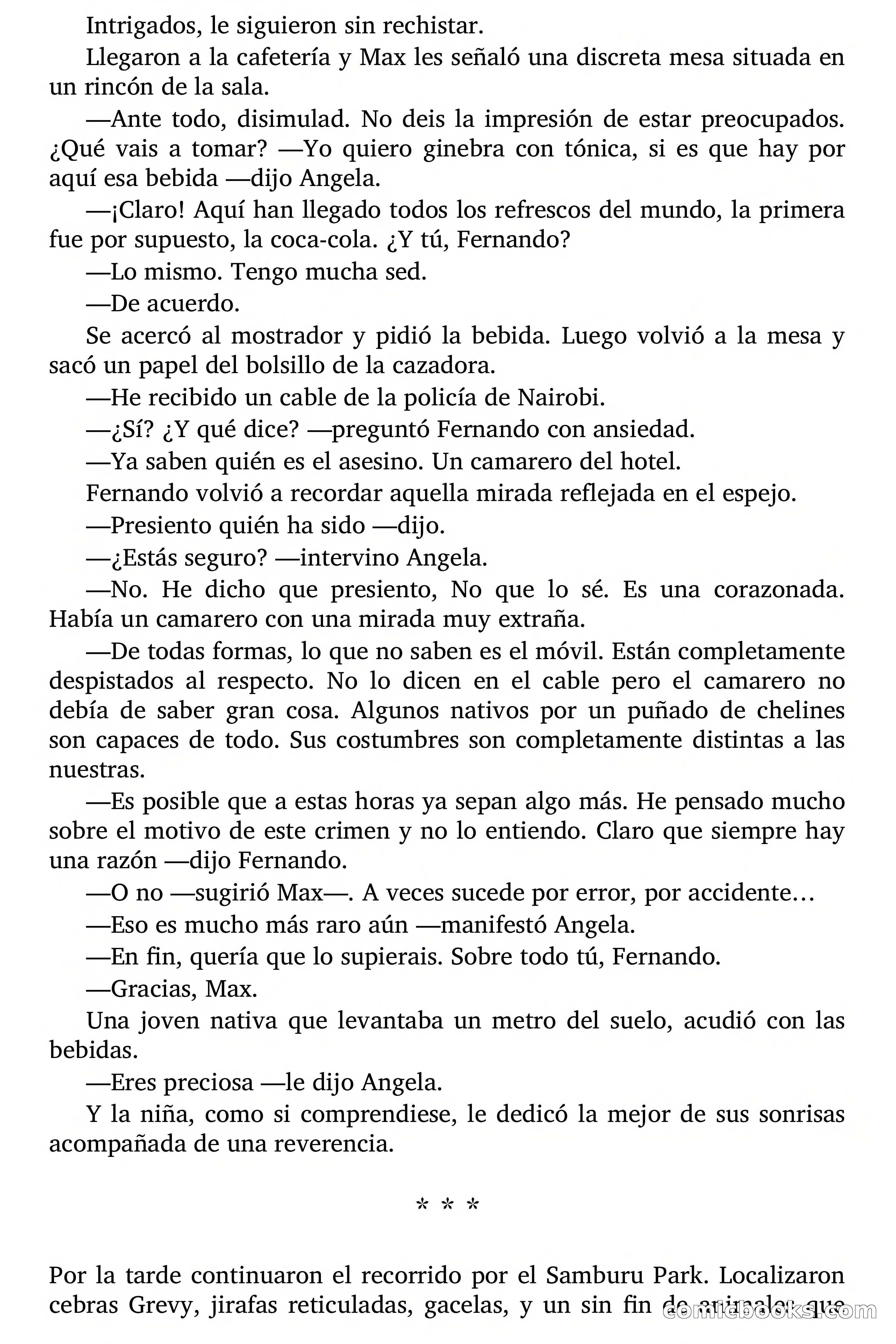 Aventura en Kenya — page 37 of 58