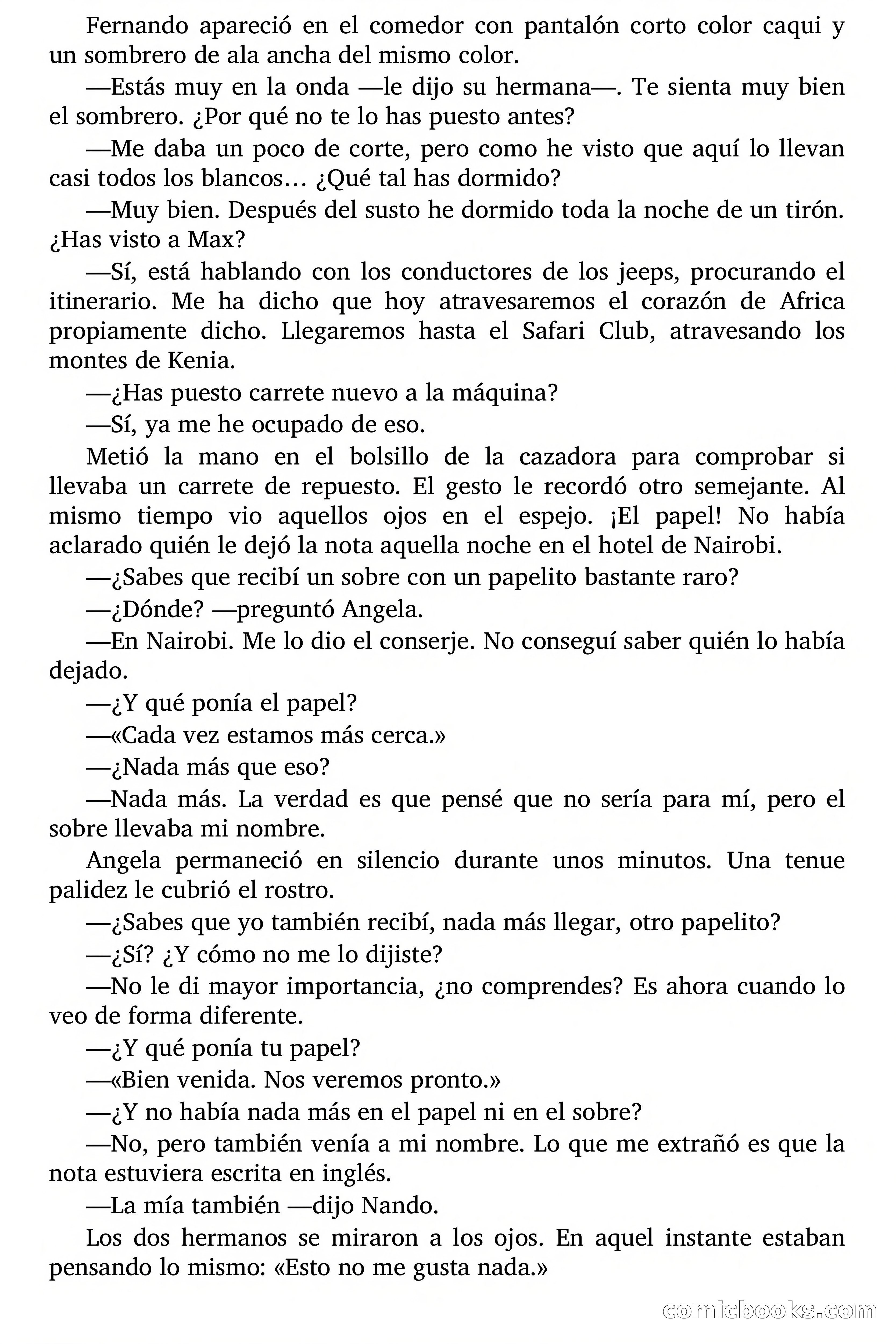 Aventura en Kenya — page 40 of 58