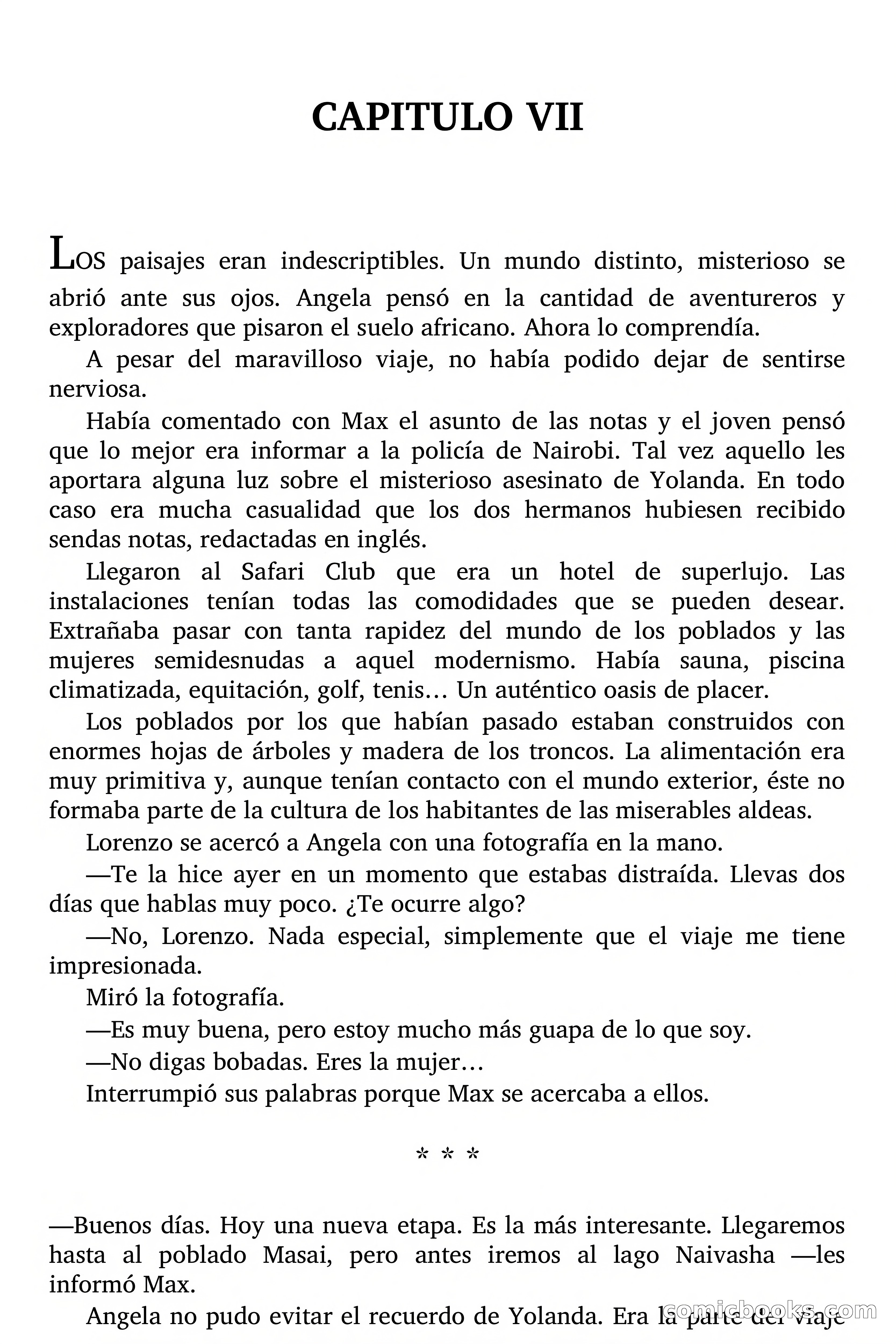 Aventura en Kenya — page 41 of 58