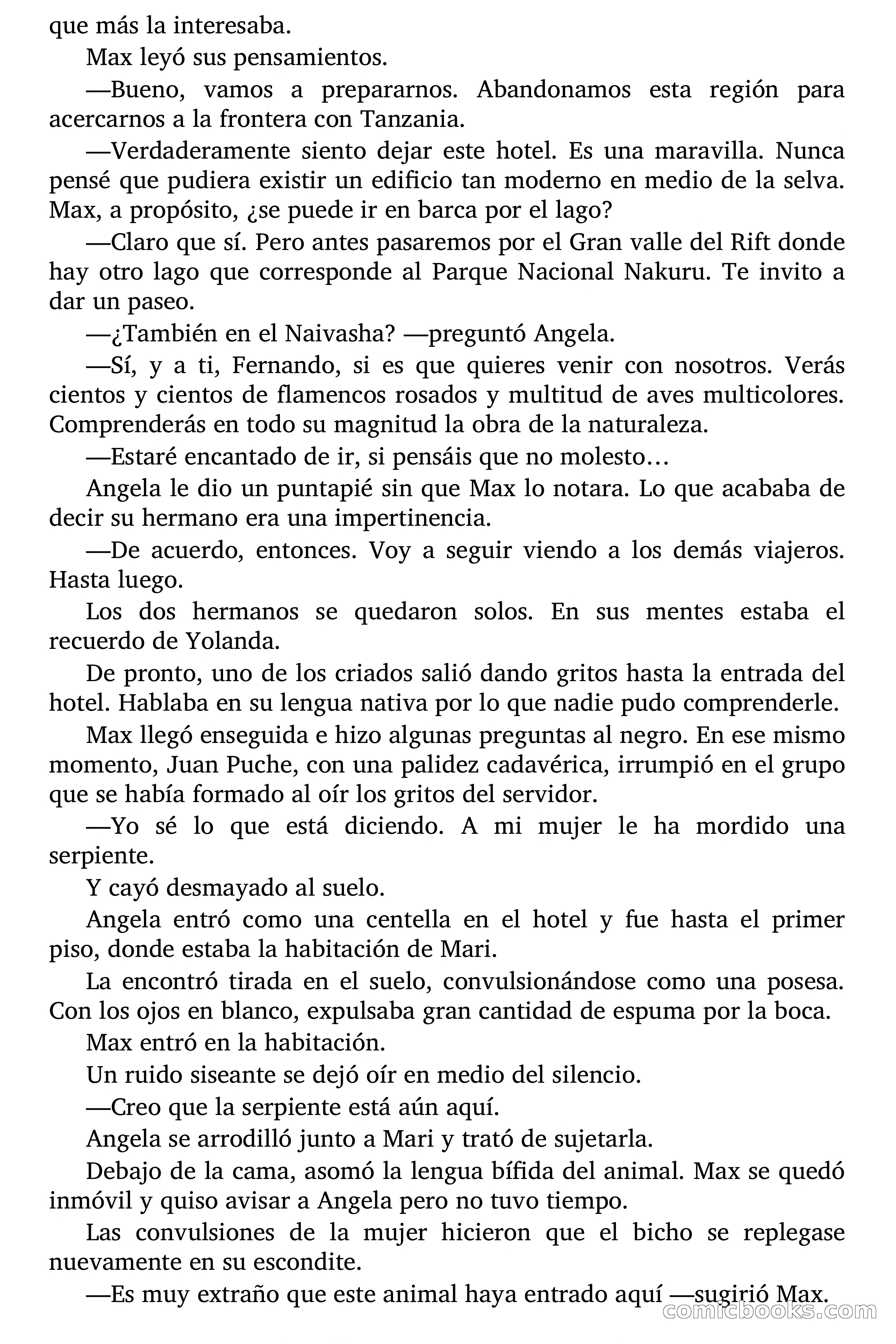 Aventura en Kenya — page 42 of 58