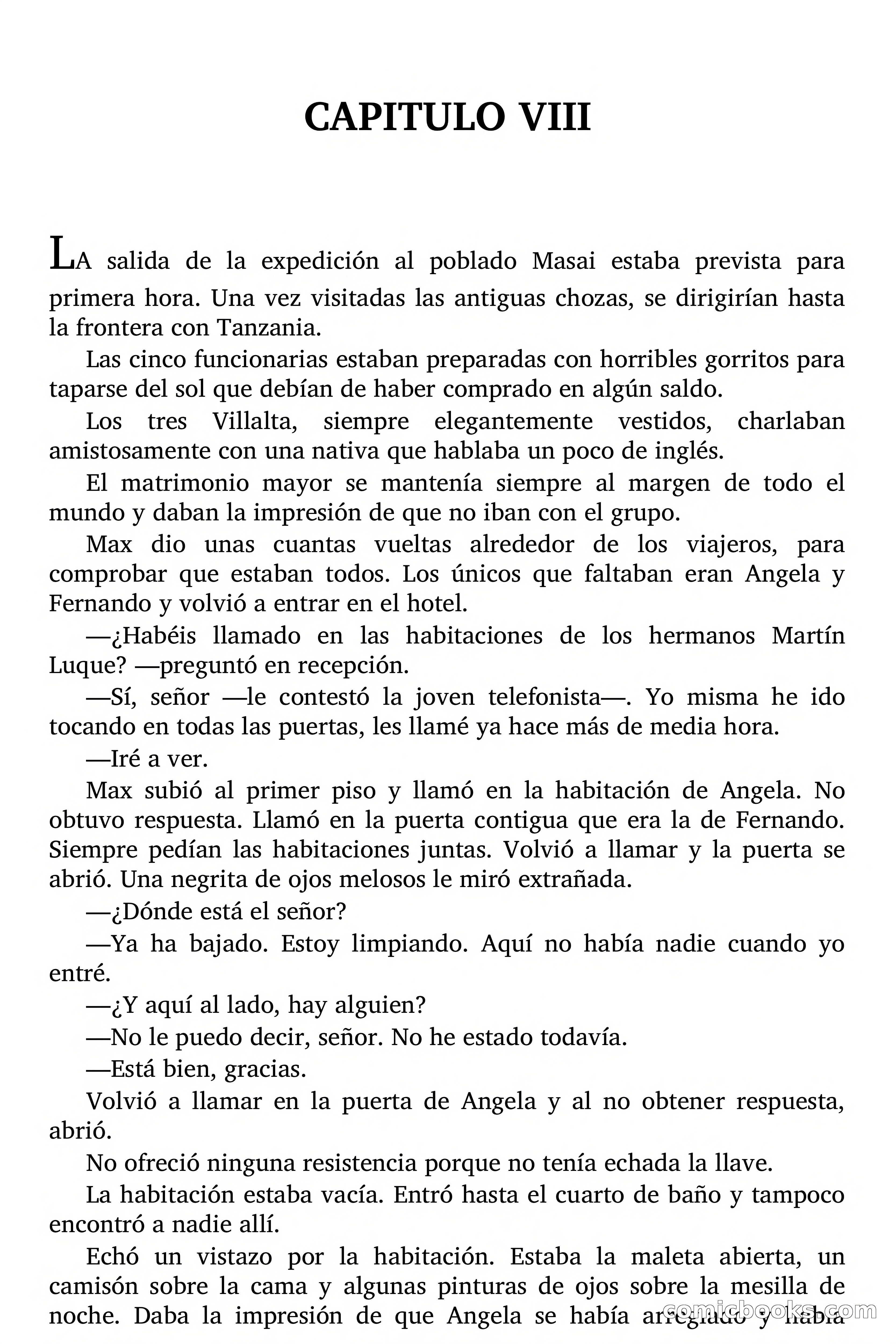 Aventura en Kenya — page 46 of 58