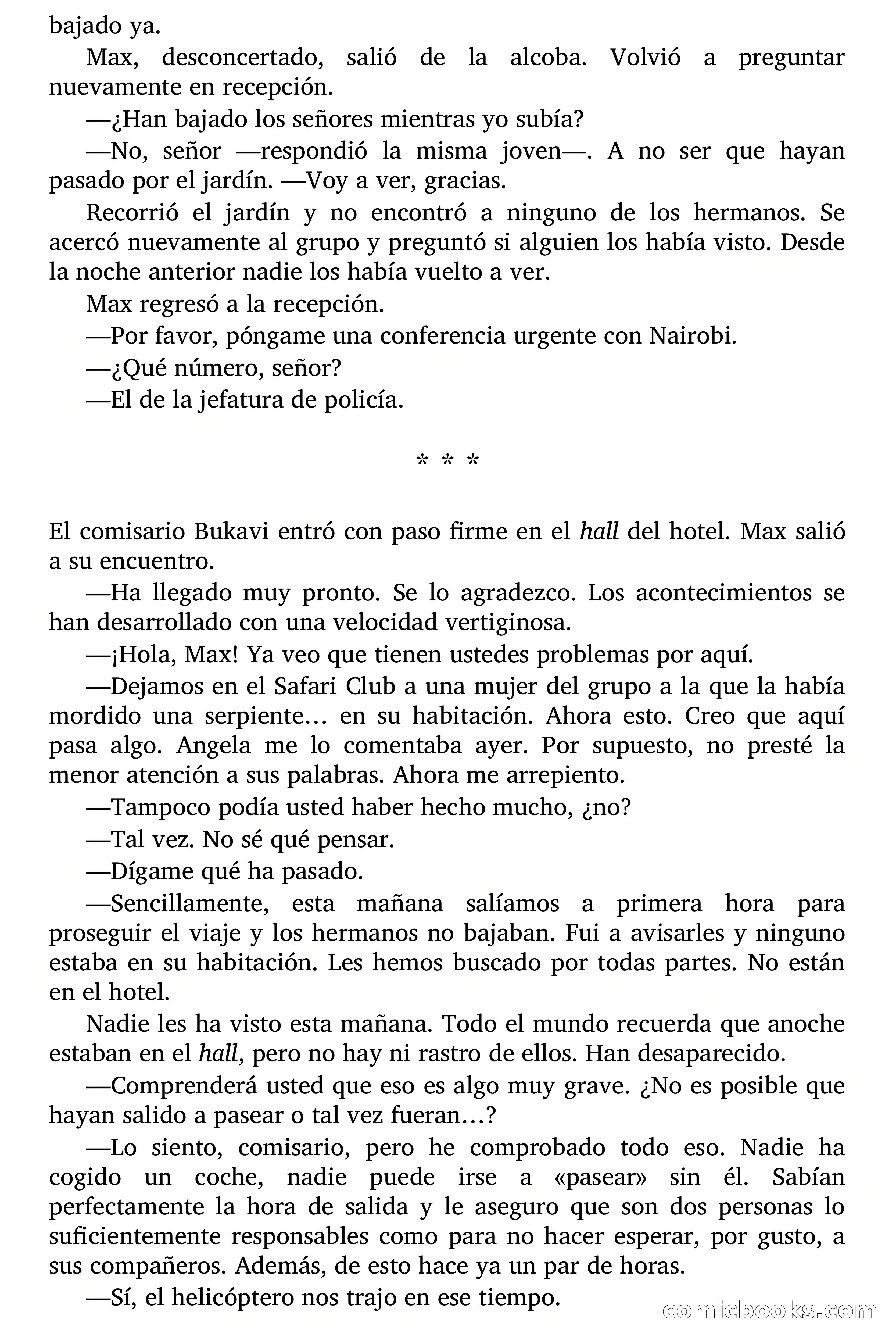Aventura en Kenya — page 47 of 58