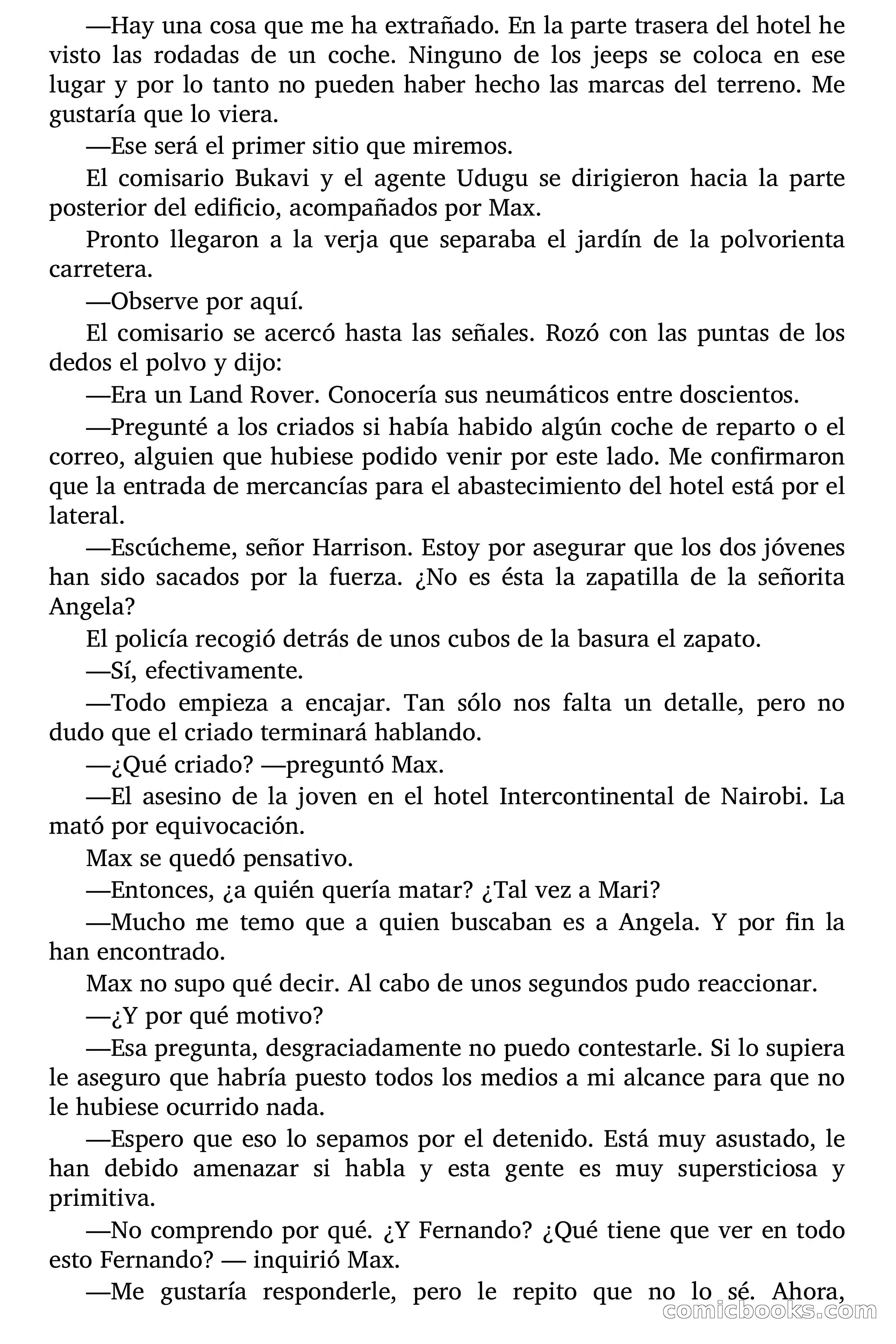 Aventura en Kenya — page 48 of 58