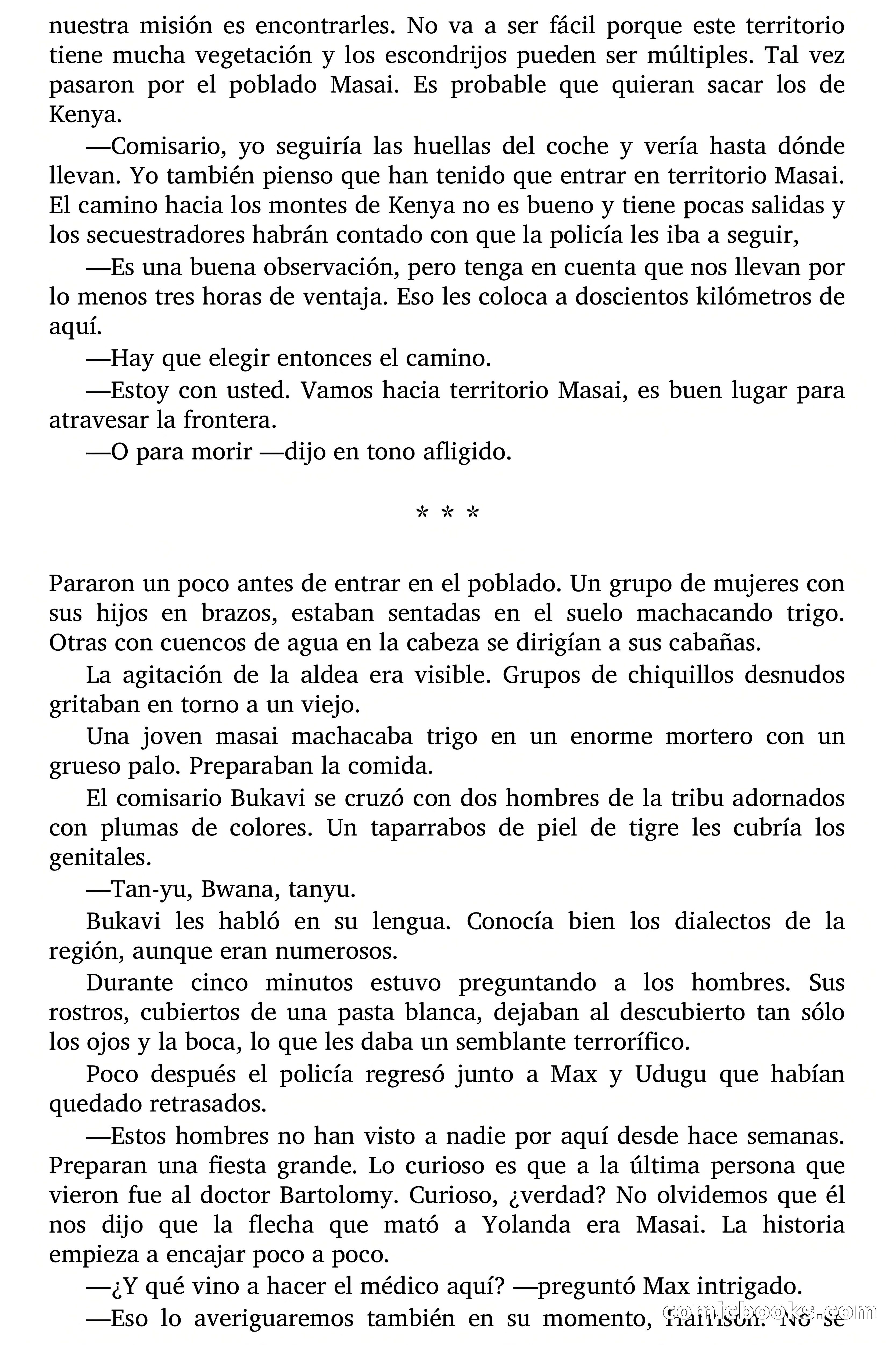 Aventura en Kenya — page 49 of 58