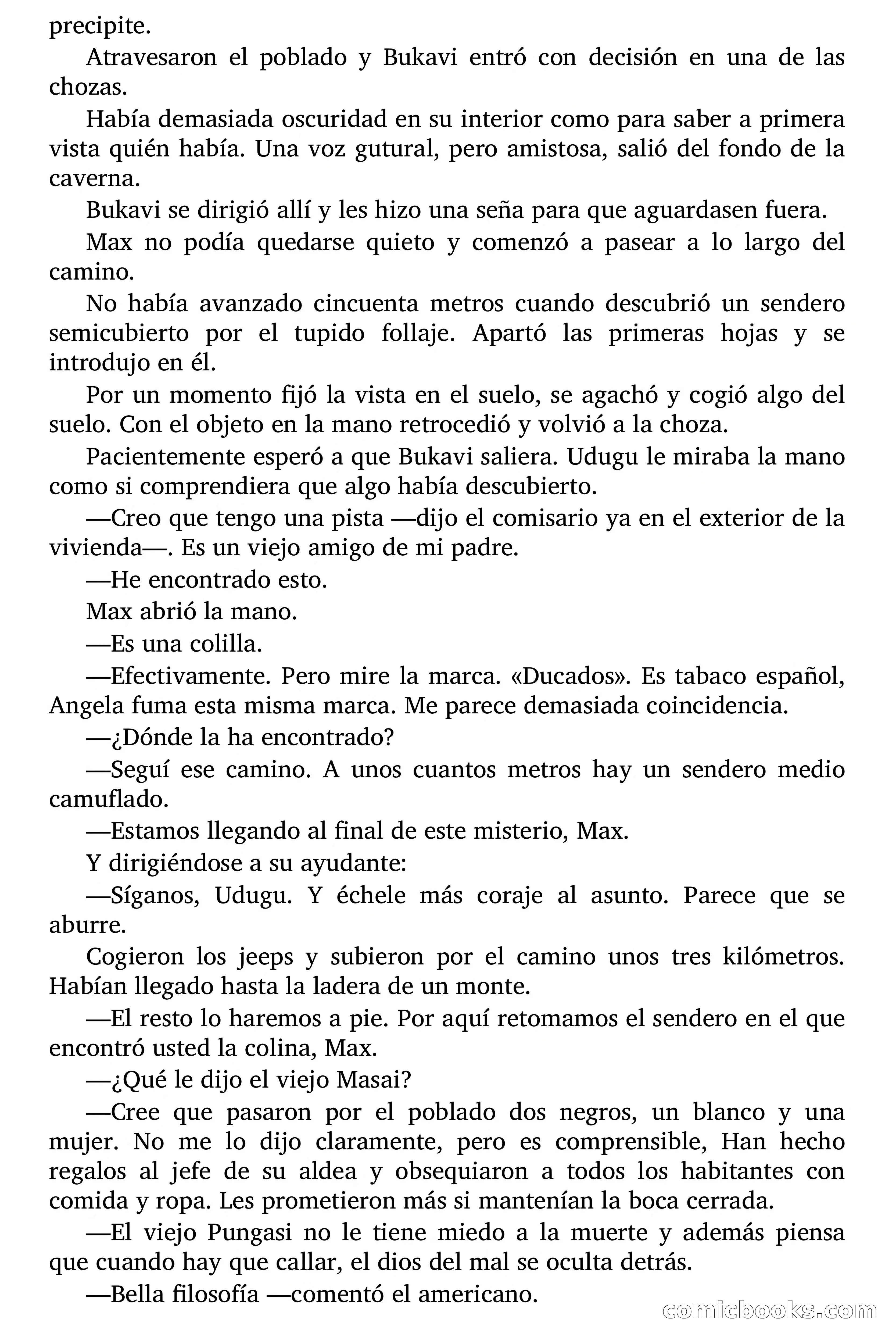 Aventura en Kenya — page 50 of 58