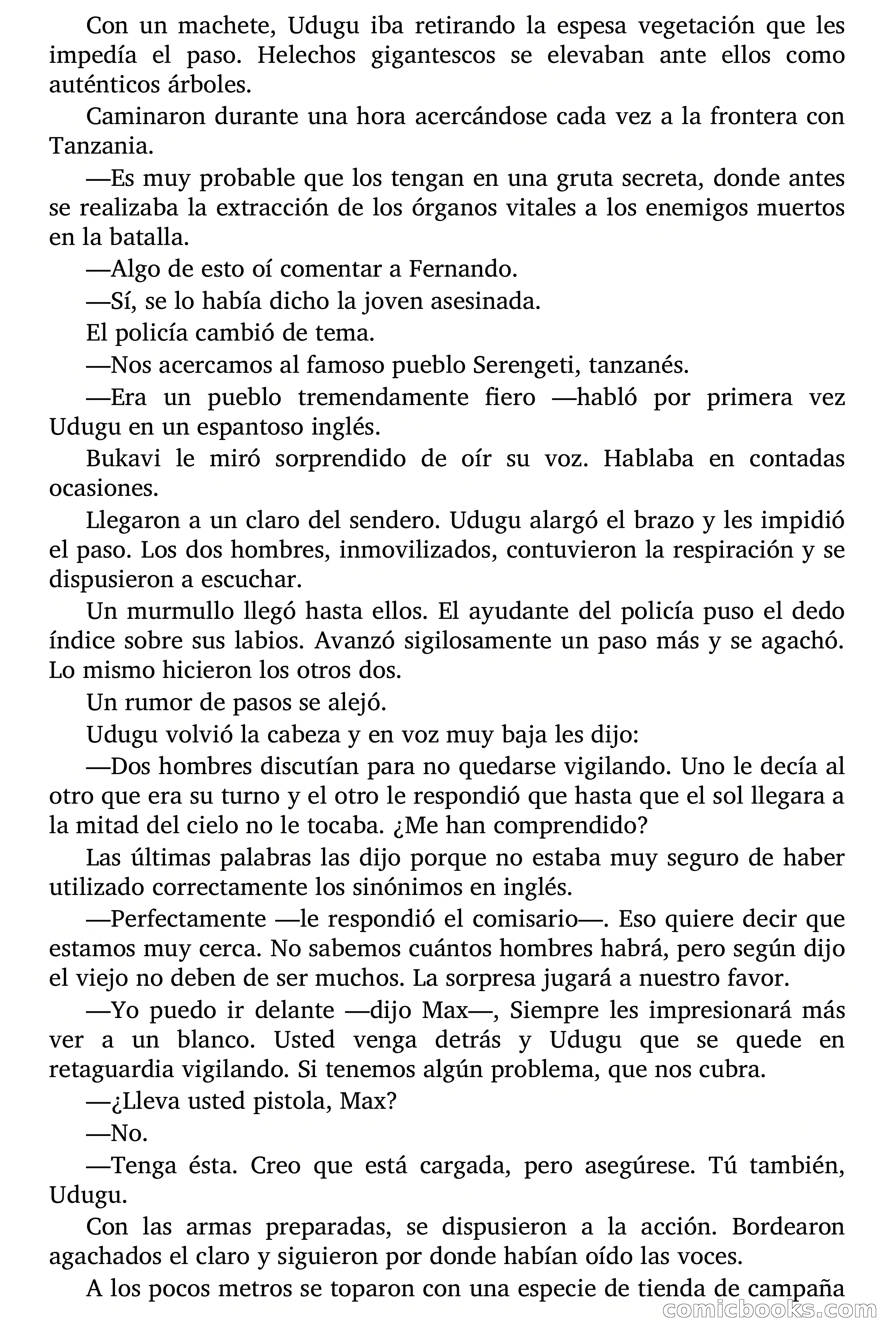 Aventura en Kenya — page 51 of 58