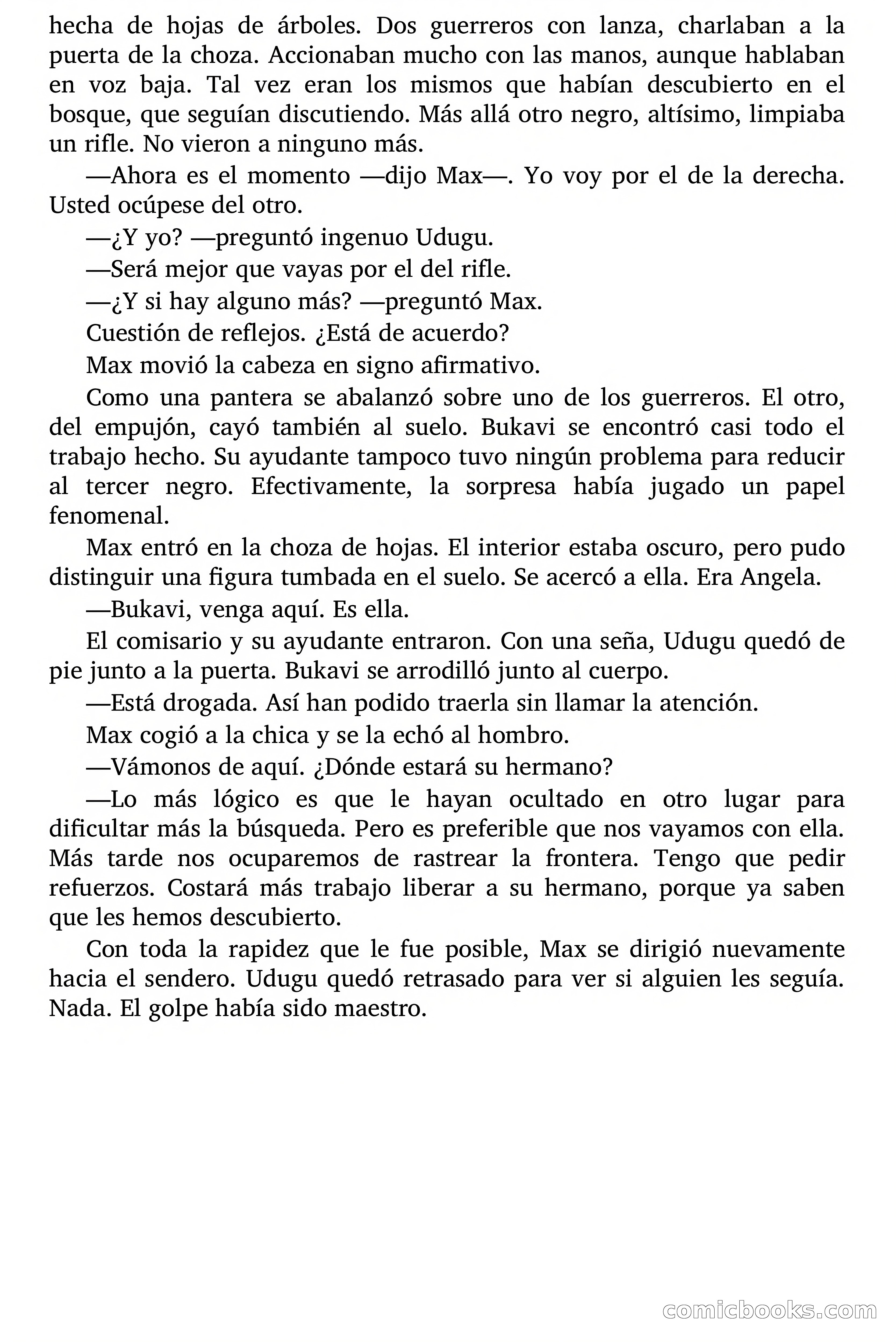Aventura en Kenya — page 52 of 58