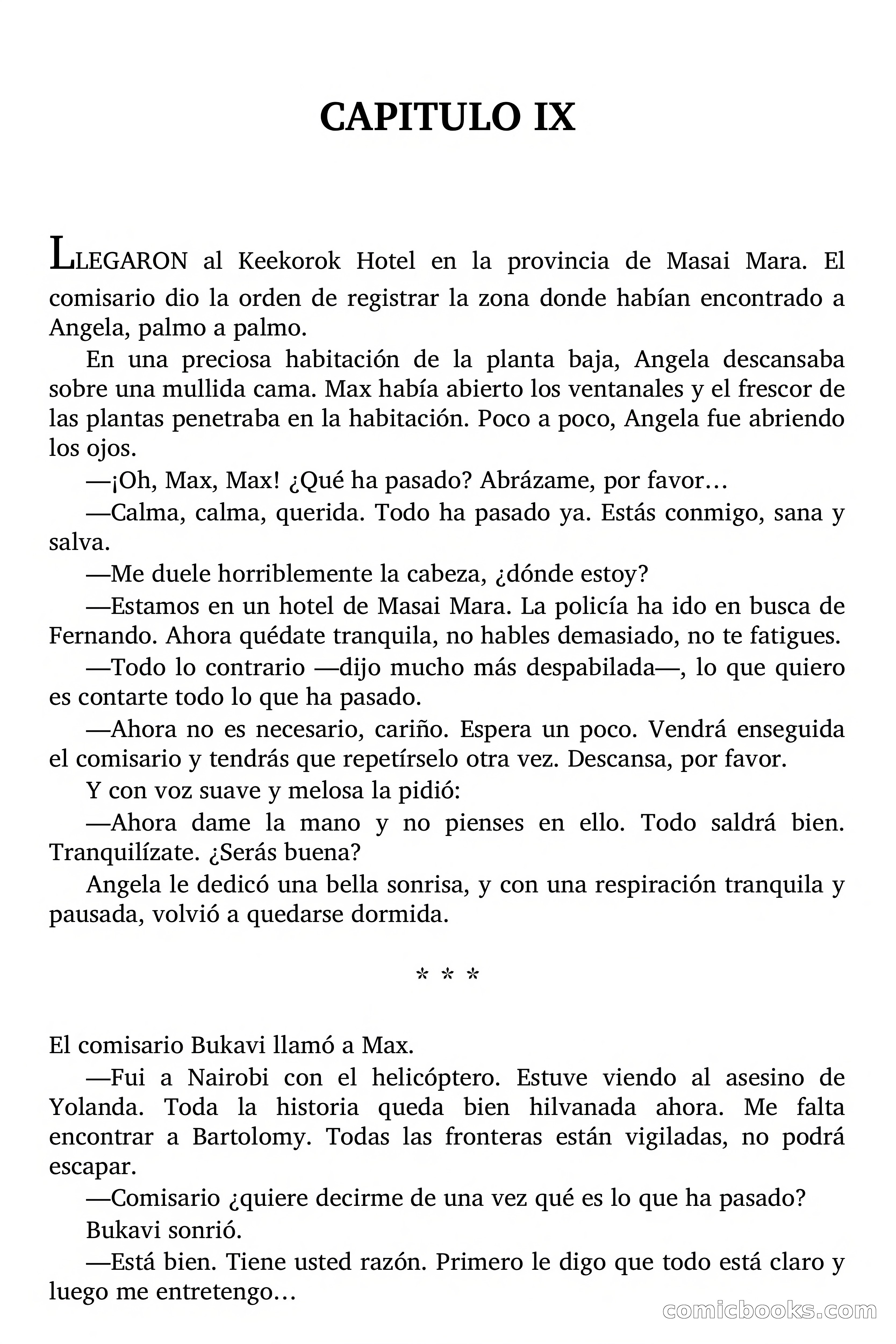 Aventura en Kenya — page 53 of 58
