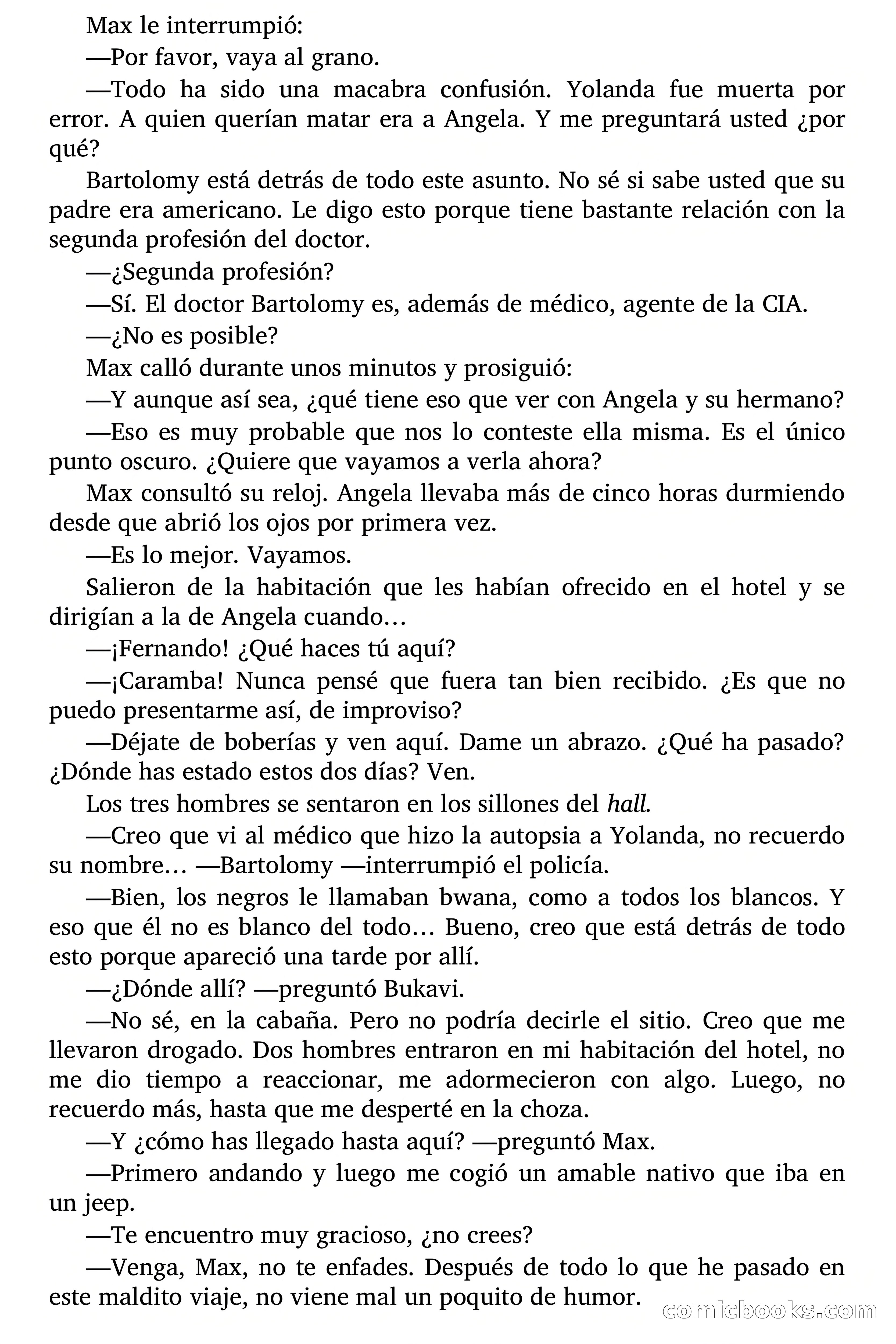 Aventura en Kenya — page 54 of 58