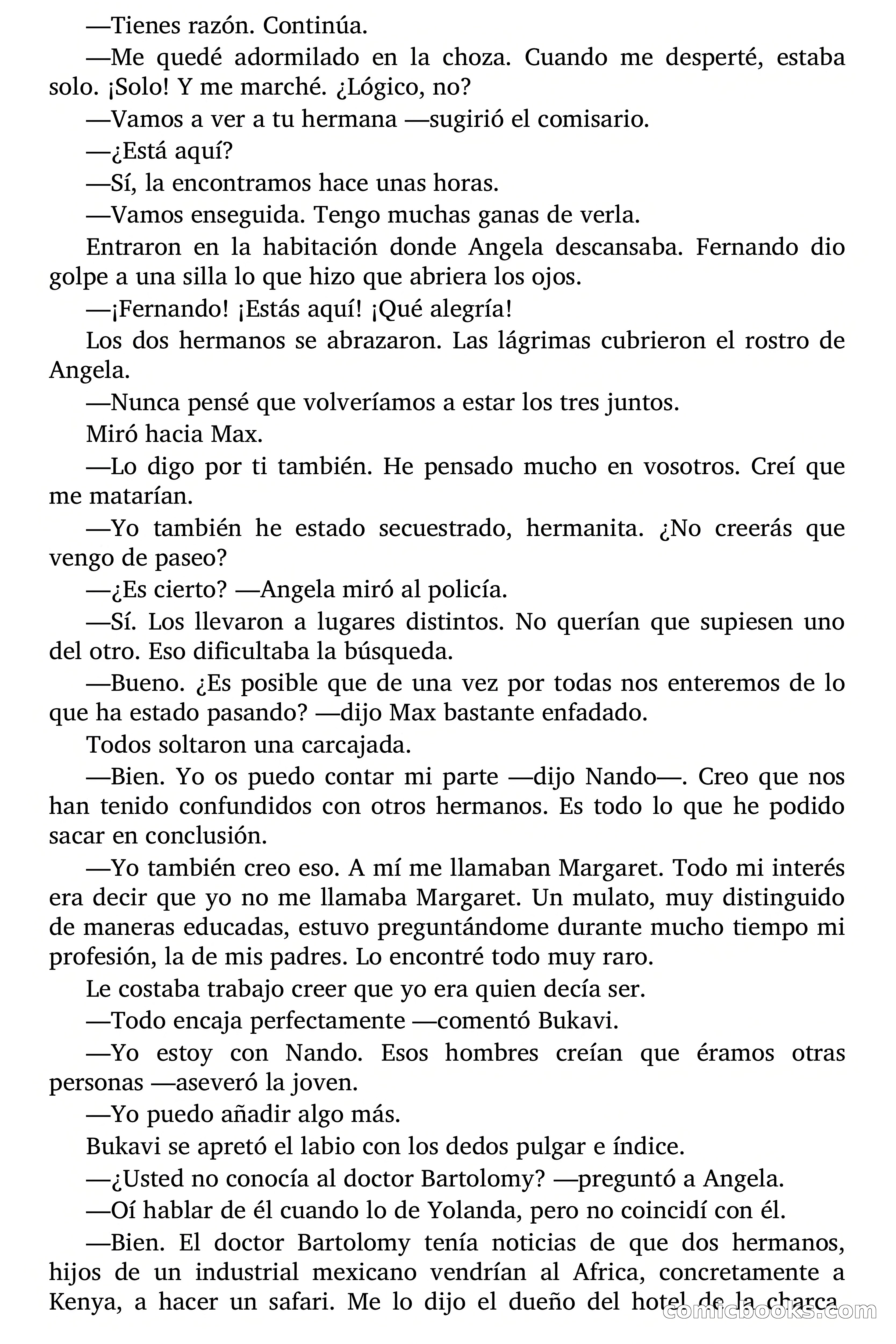 Aventura en Kenya — page 55 of 58