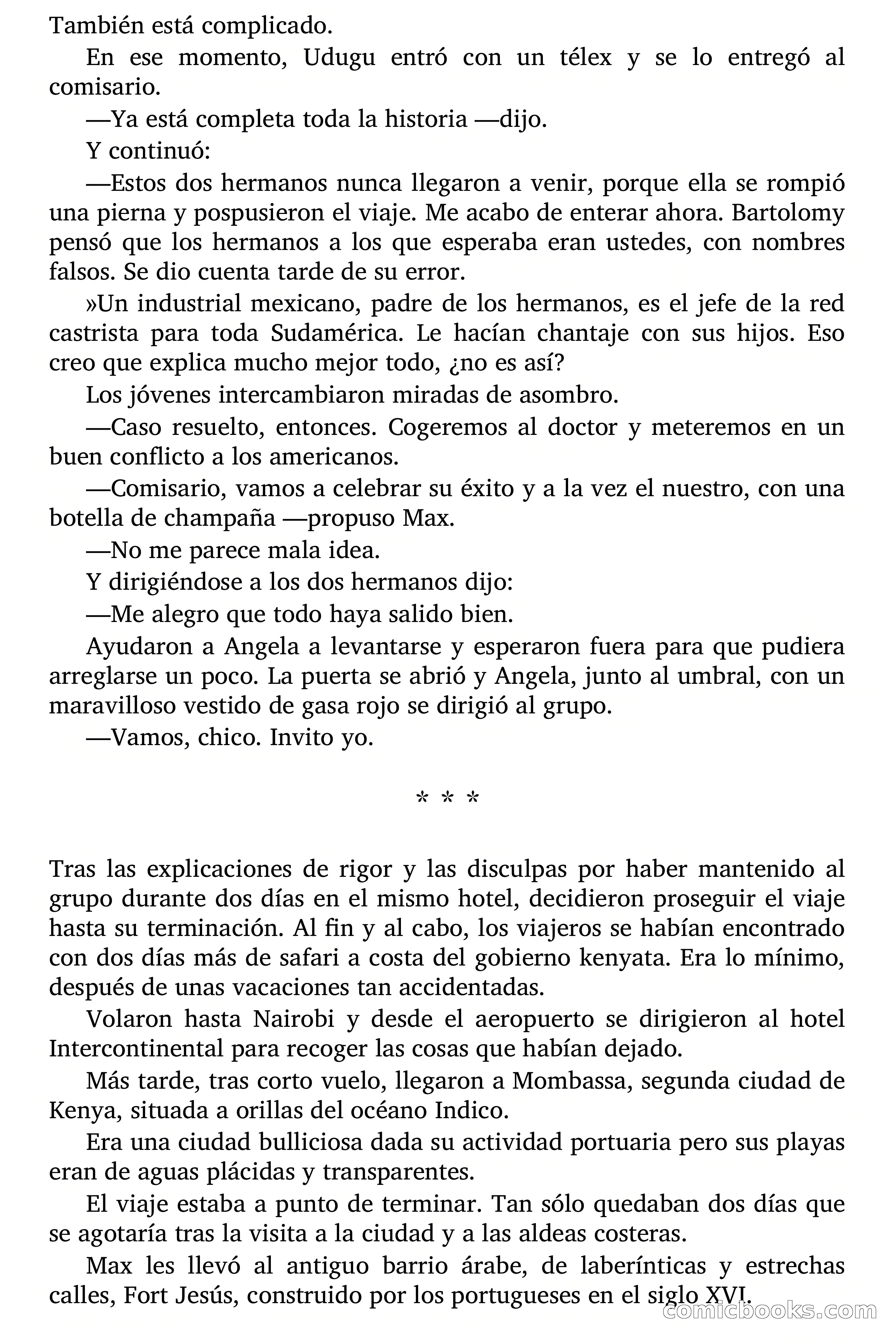 Aventura en Kenya — page 56 of 58