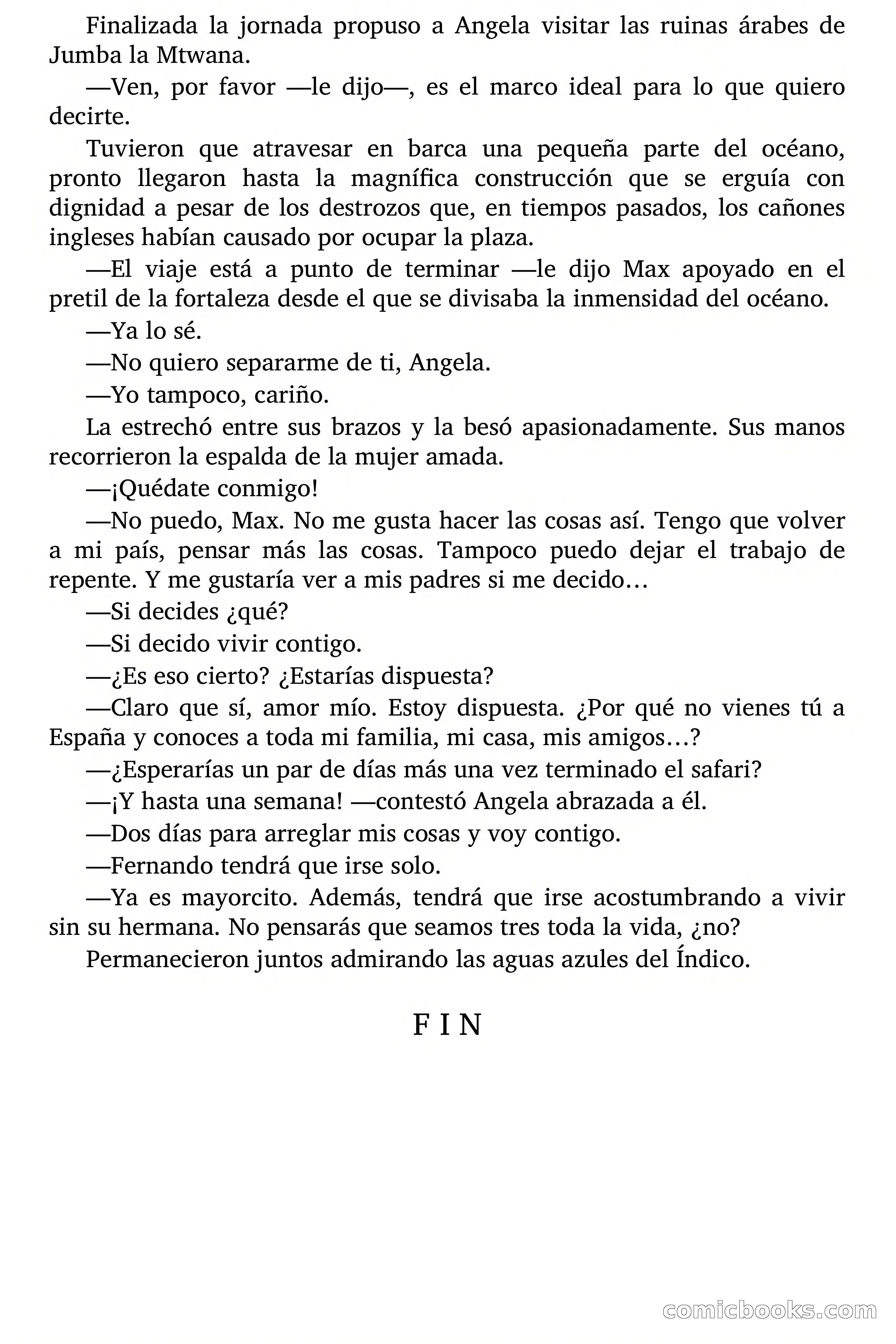 Aventura en Kenya — page 57 of 58