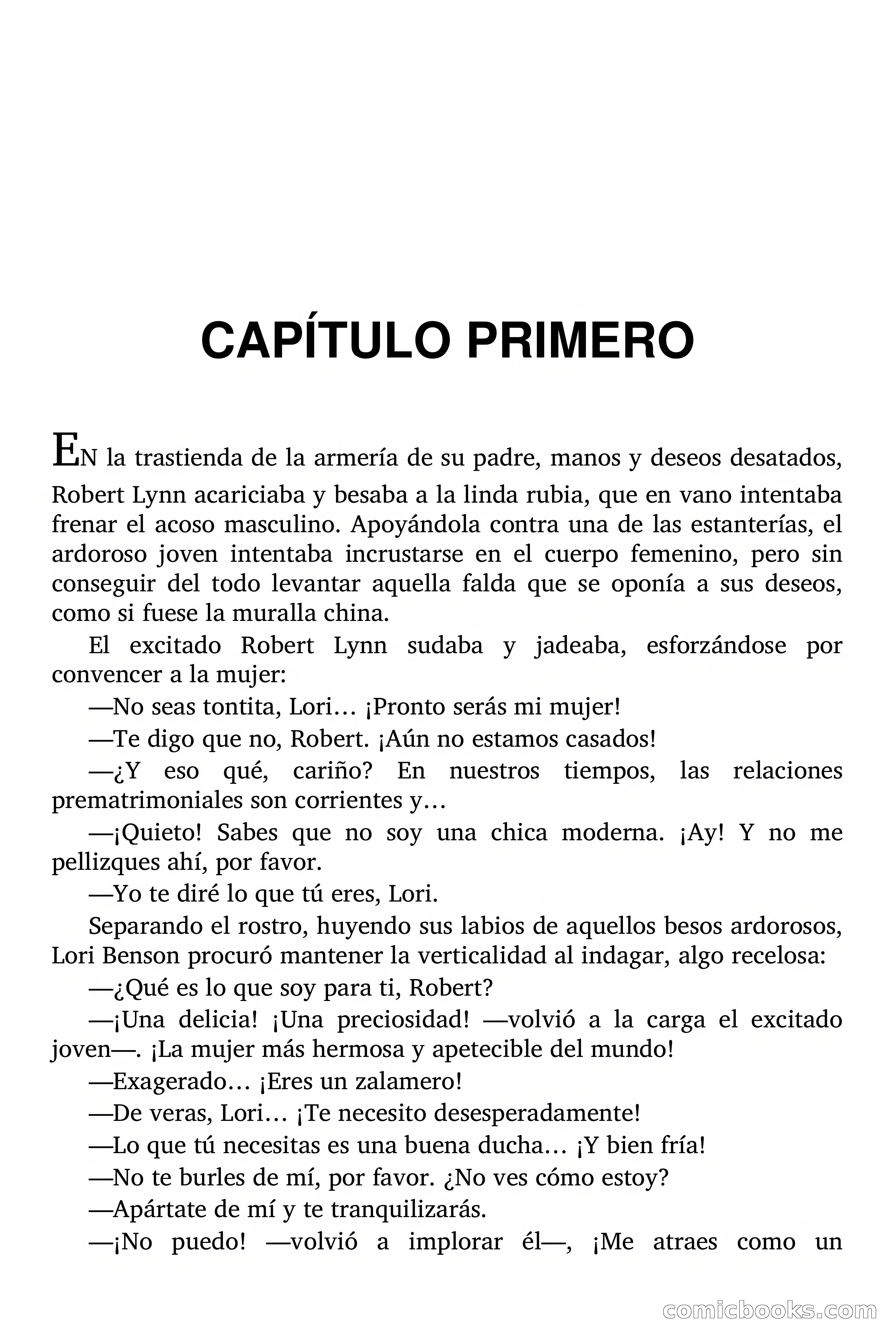 Lucky Marty: Infierno verde — page 3 of 65