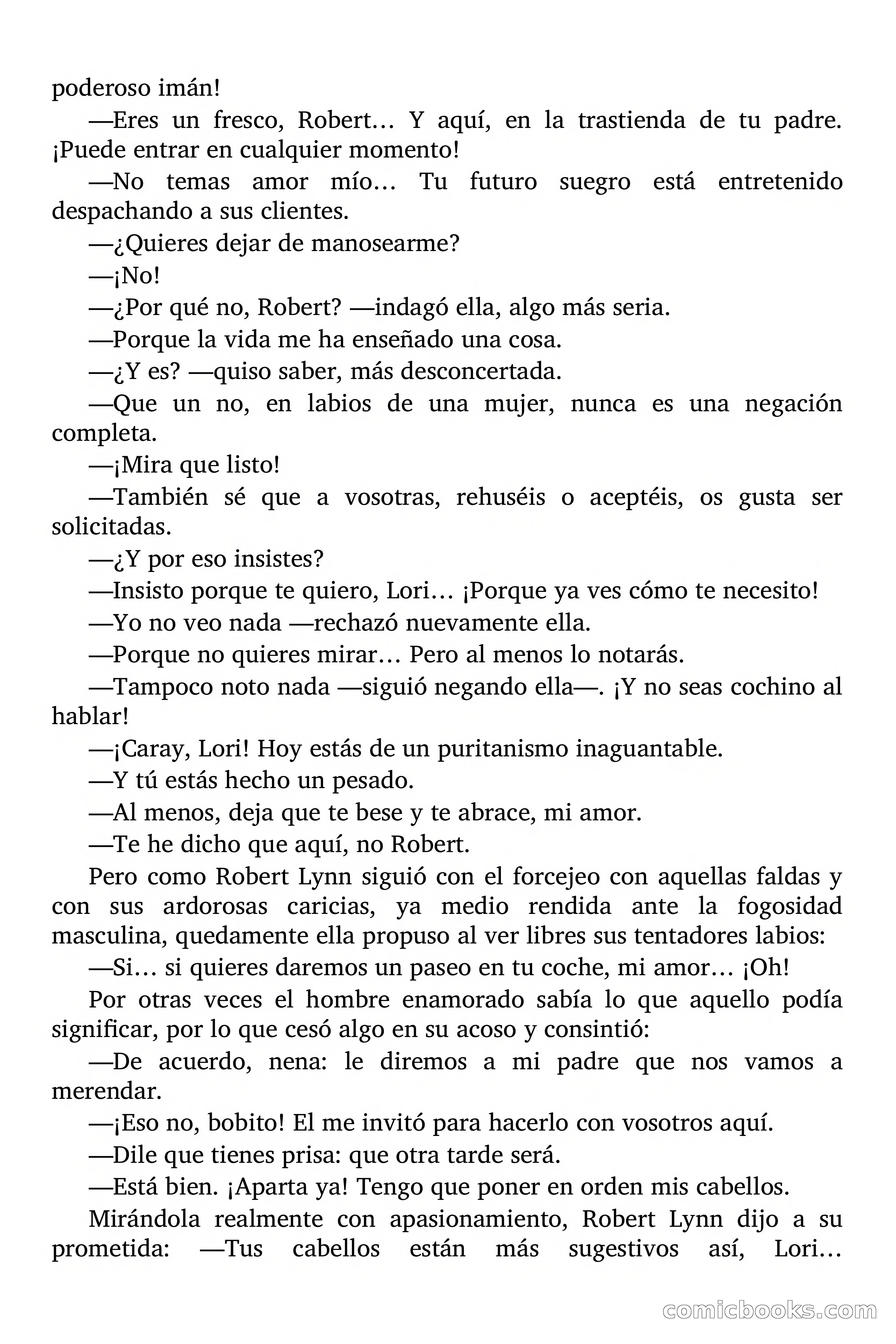 Lucky Marty: Infierno verde — page 4 of 65