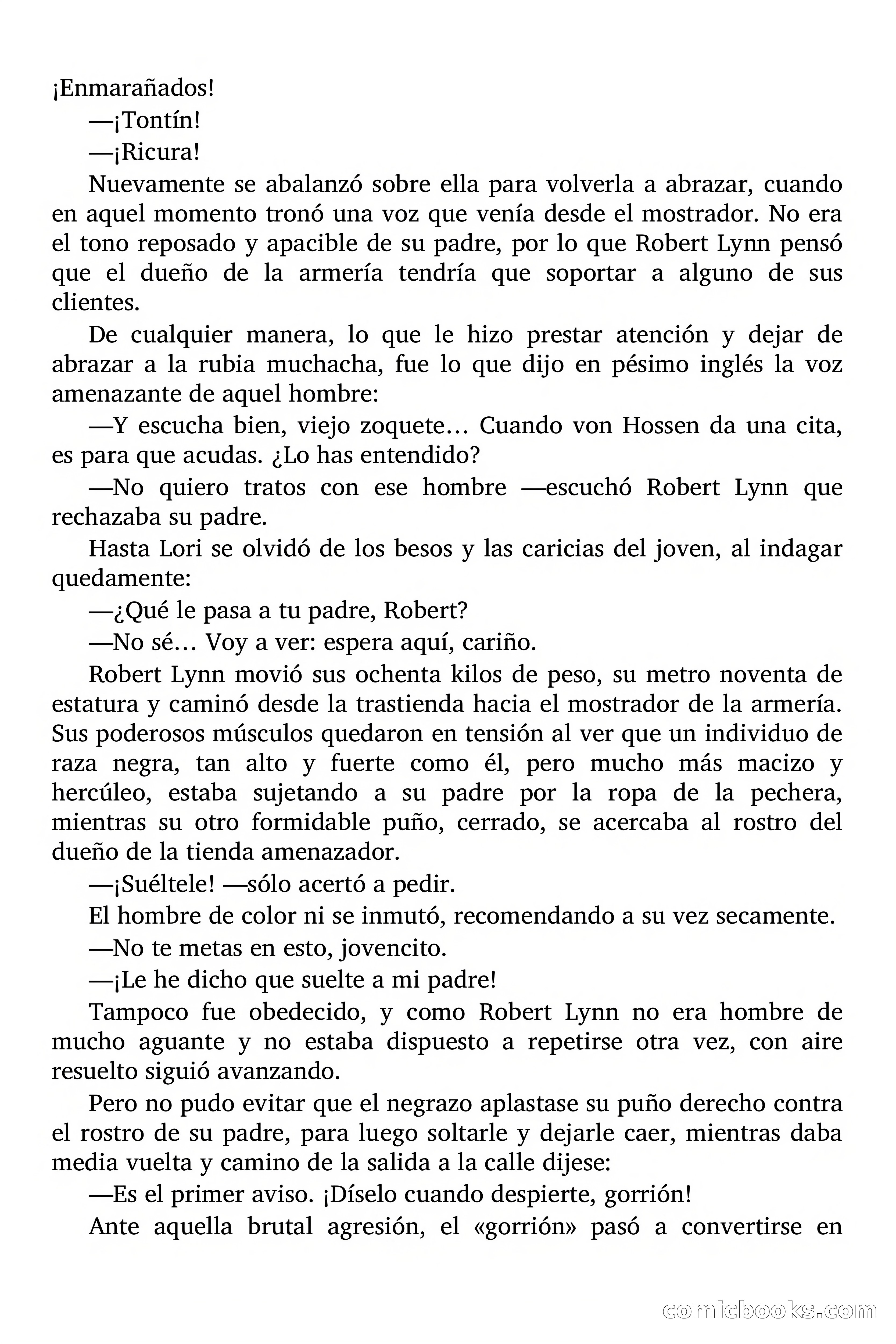 Lucky Marty: Infierno verde — page 5 of 65