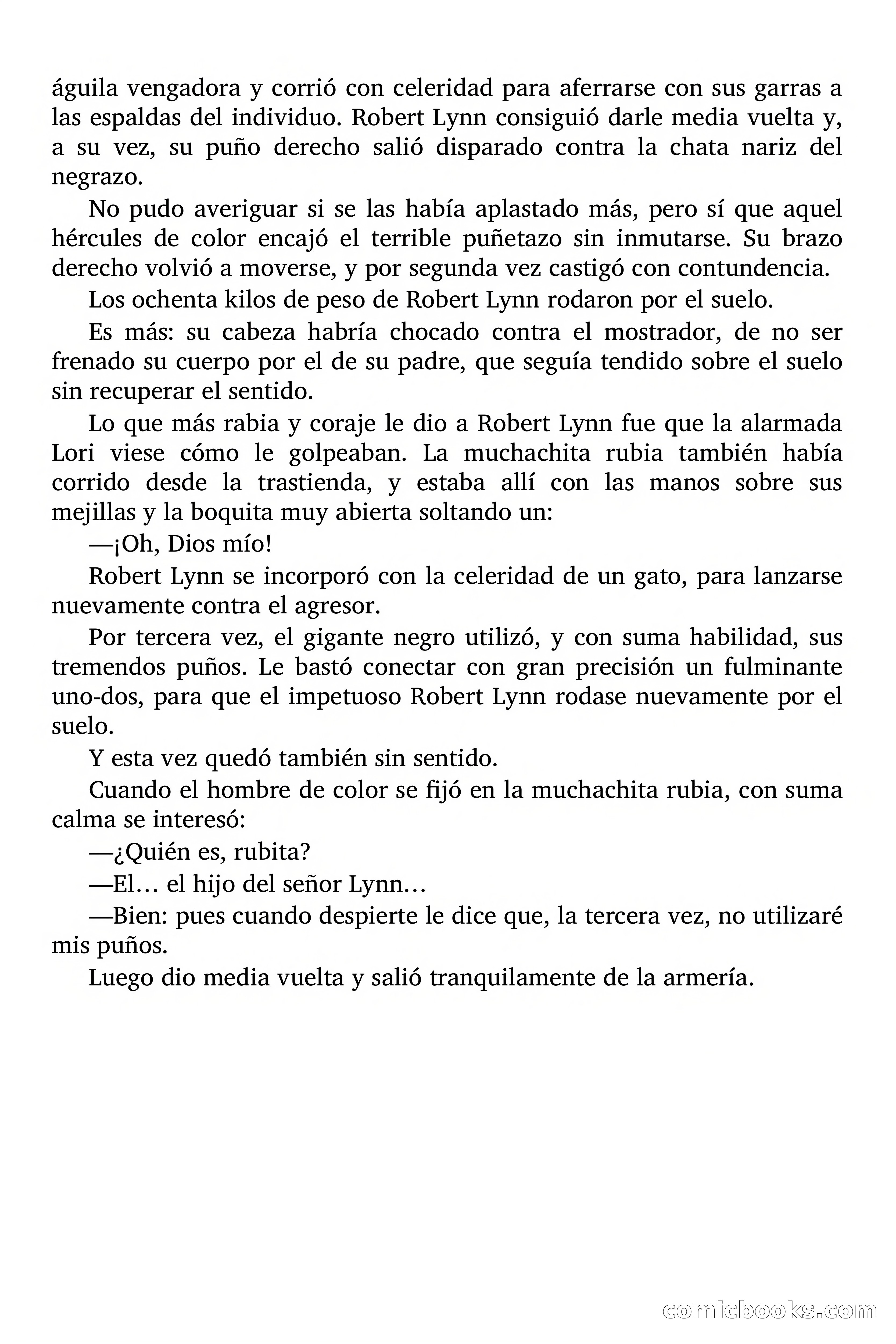 Lucky Marty: Infierno verde — page 6 of 65