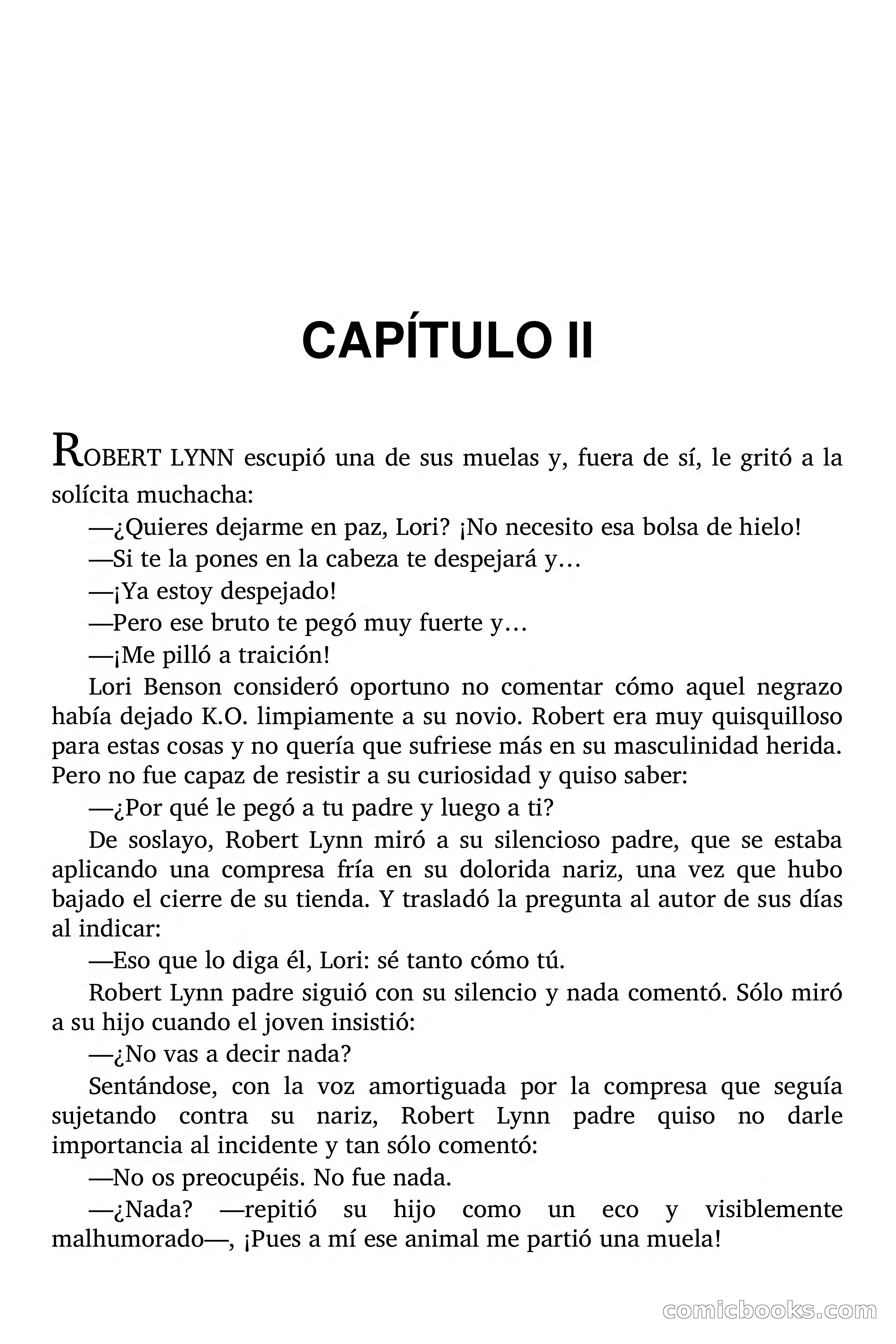 Lucky Marty: Infierno verde — page 7 of 65