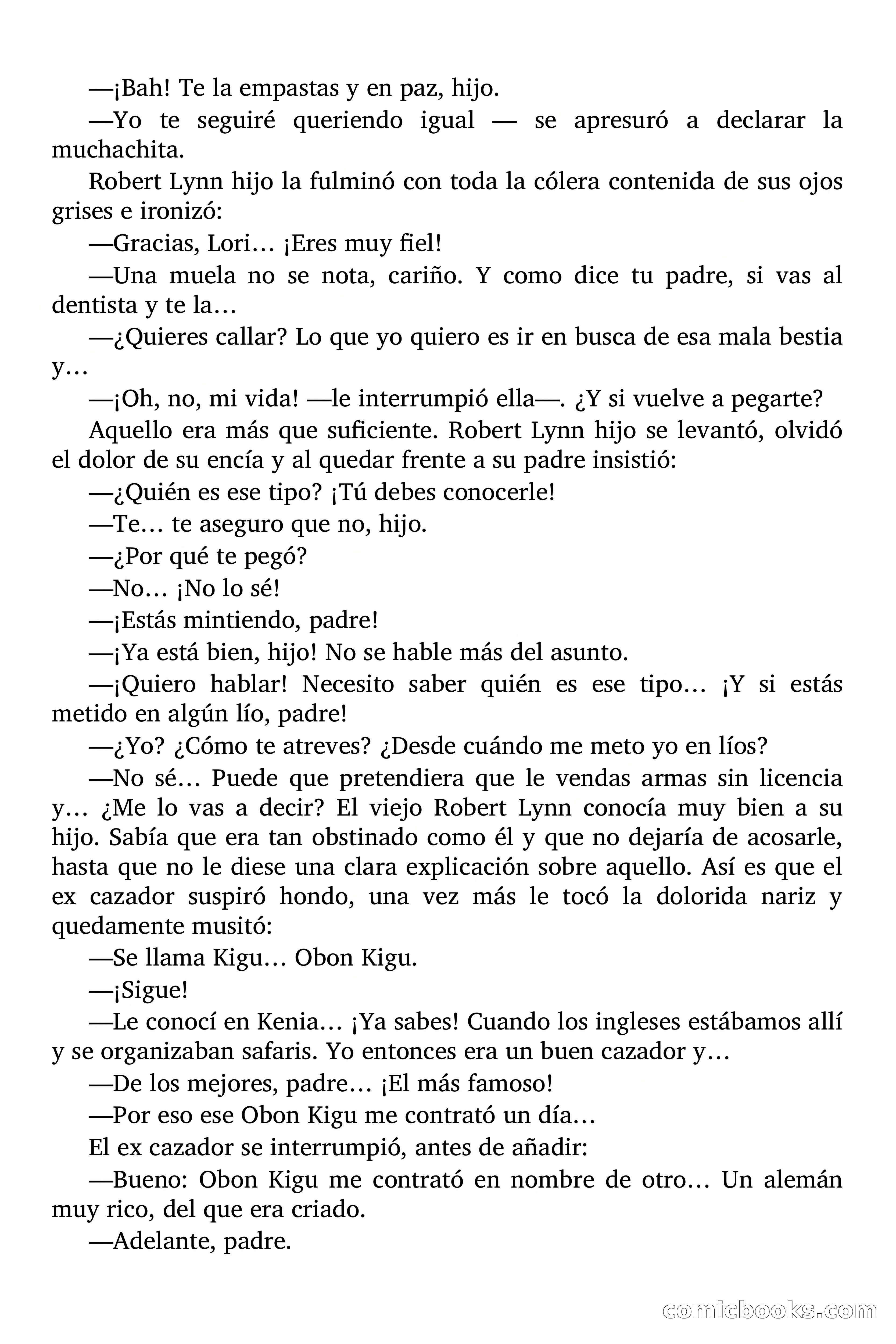 Lucky Marty: Infierno verde — page 8 of 65