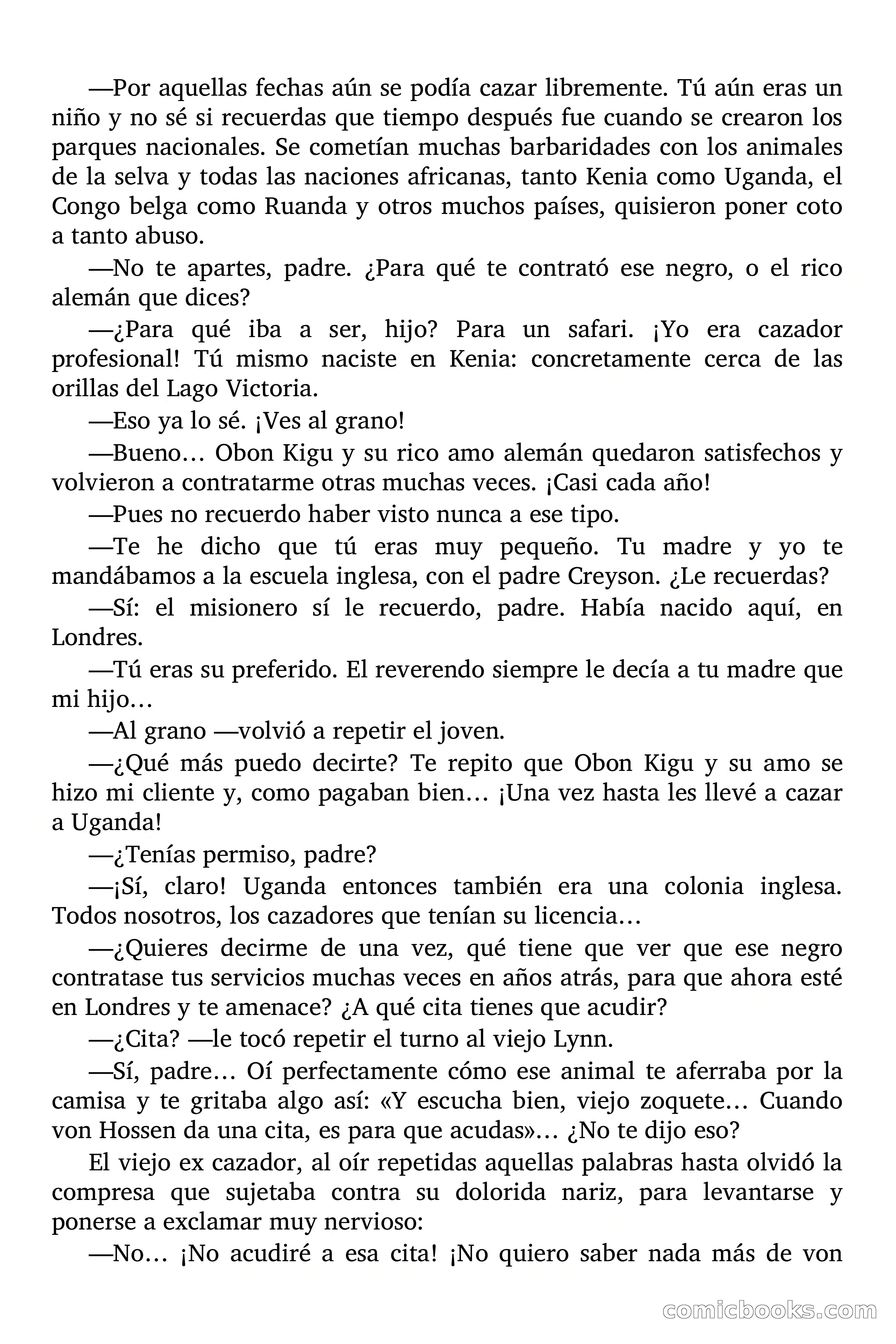 Lucky Marty: Infierno verde — page 9 of 65