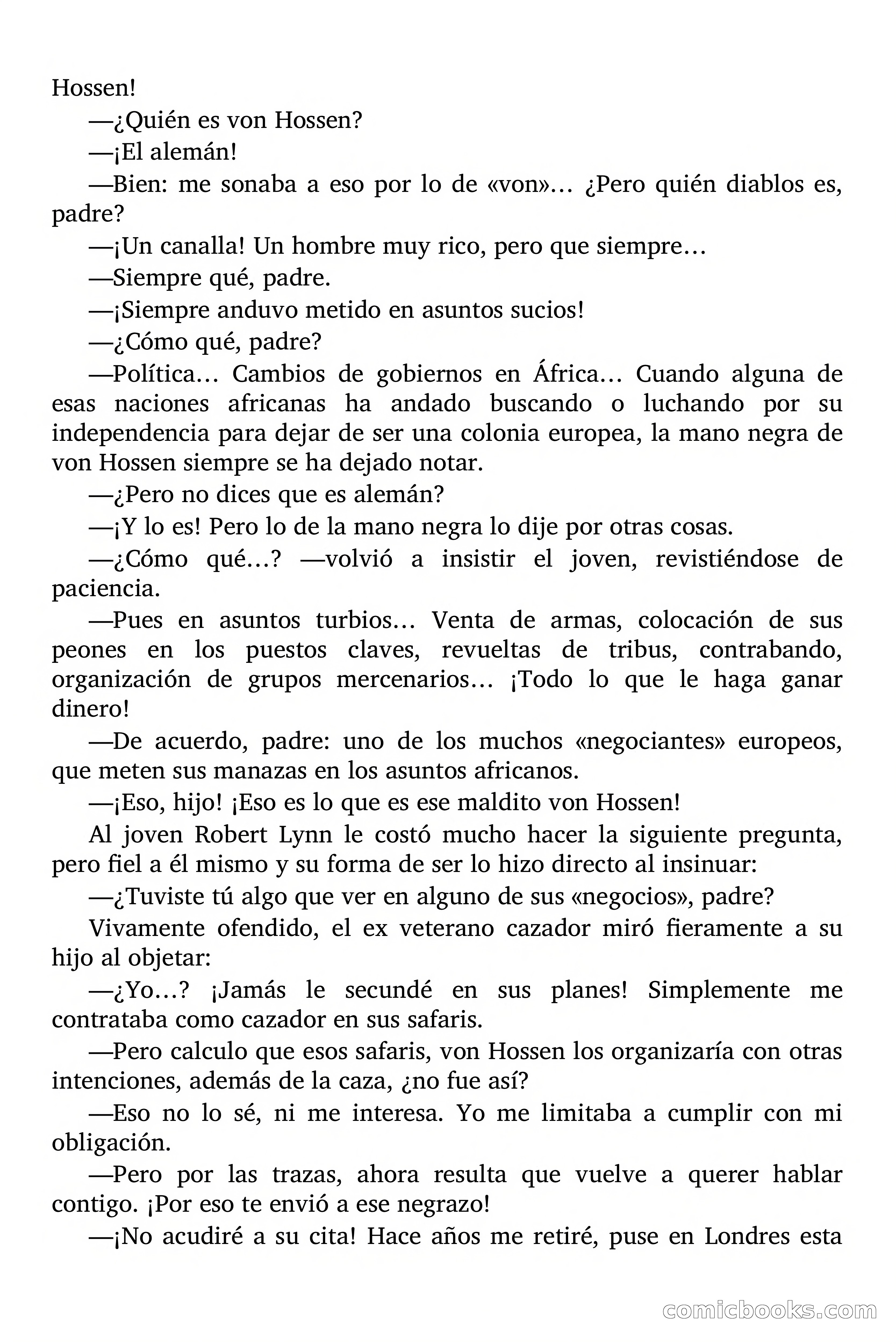 Lucky Marty: Infierno verde — page 10 of 65
