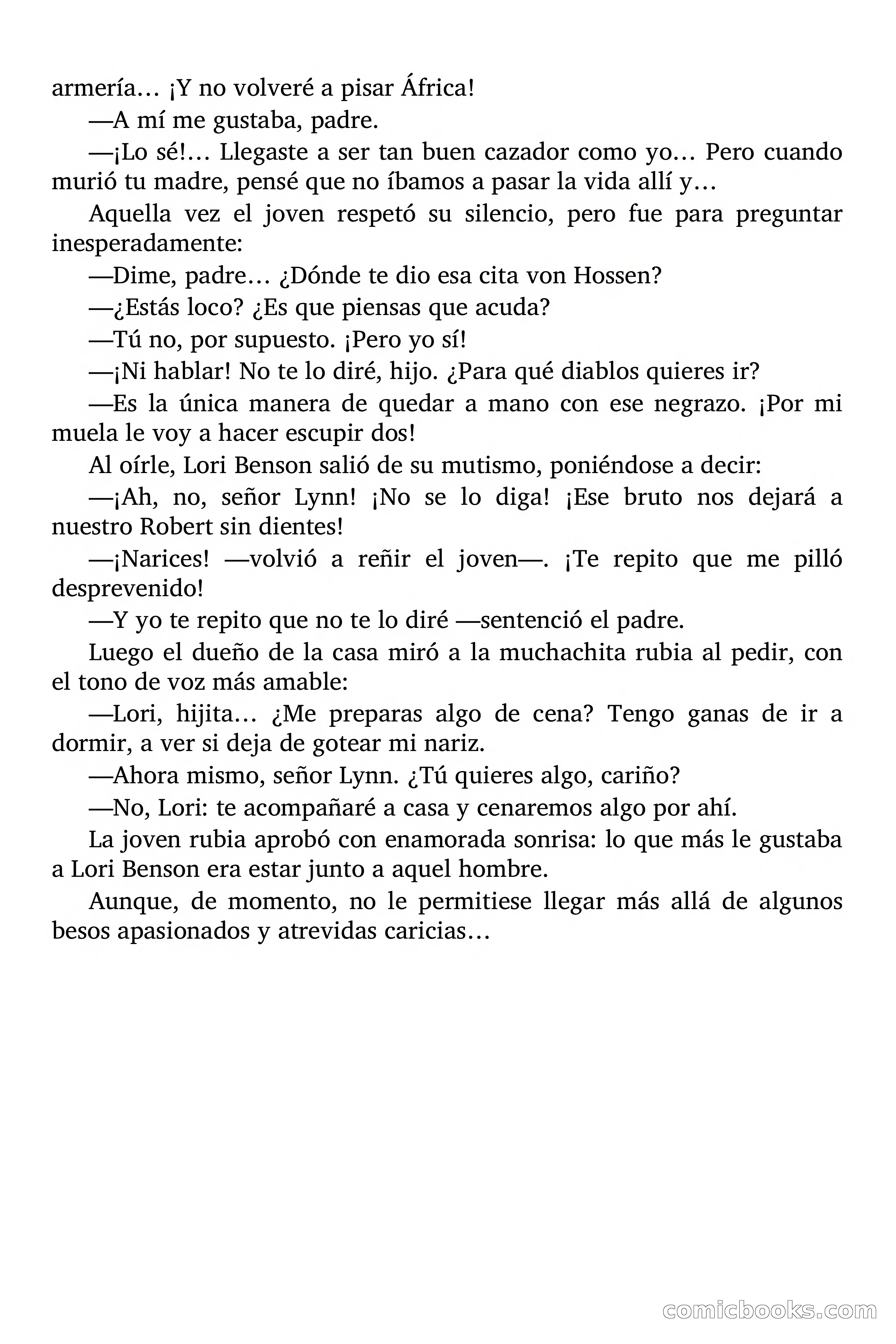 Lucky Marty: Infierno verde — page 11 of 65