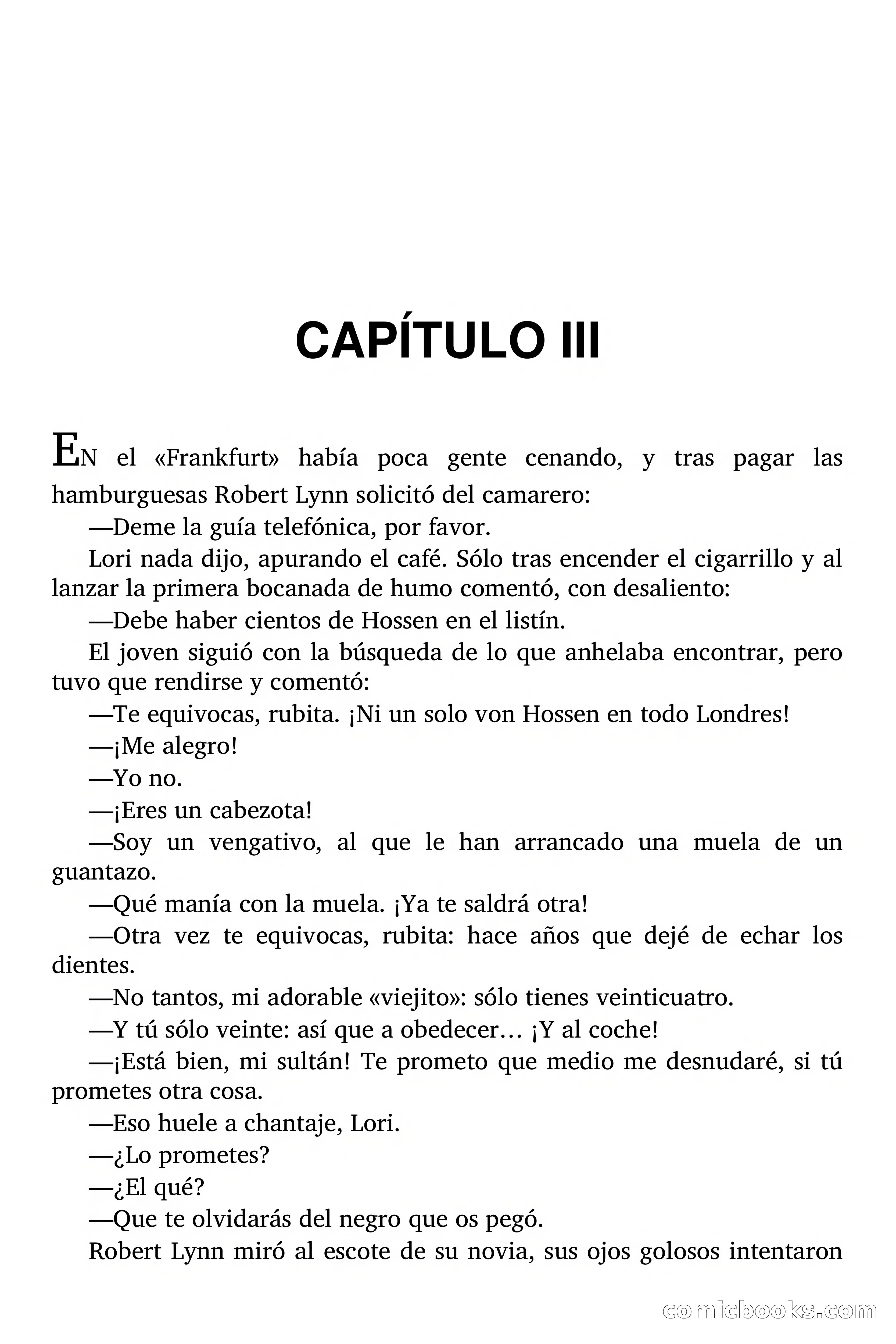 Lucky Marty: Infierno verde — page 12 of 65