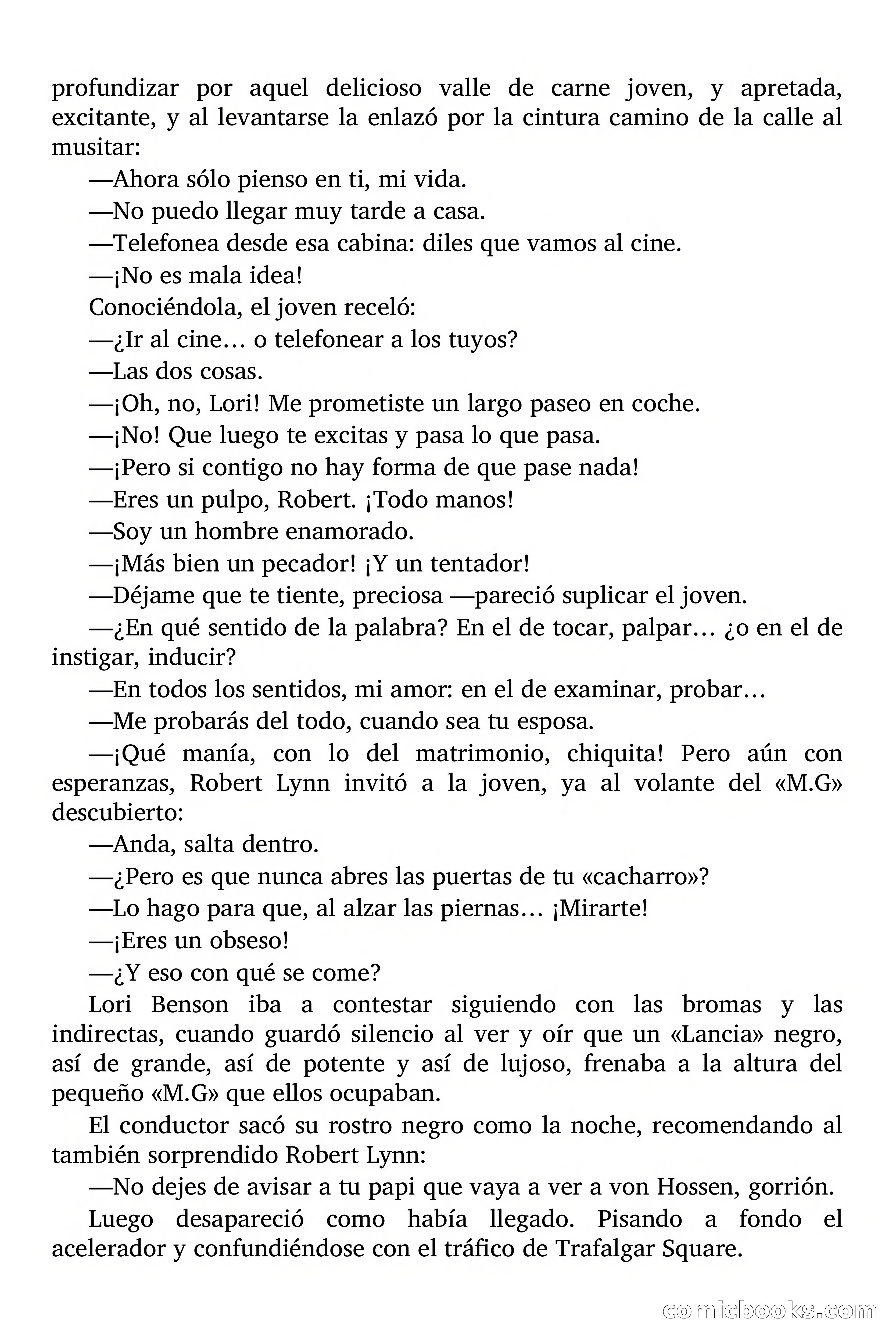 Lucky Marty: Infierno verde — page 13 of 65