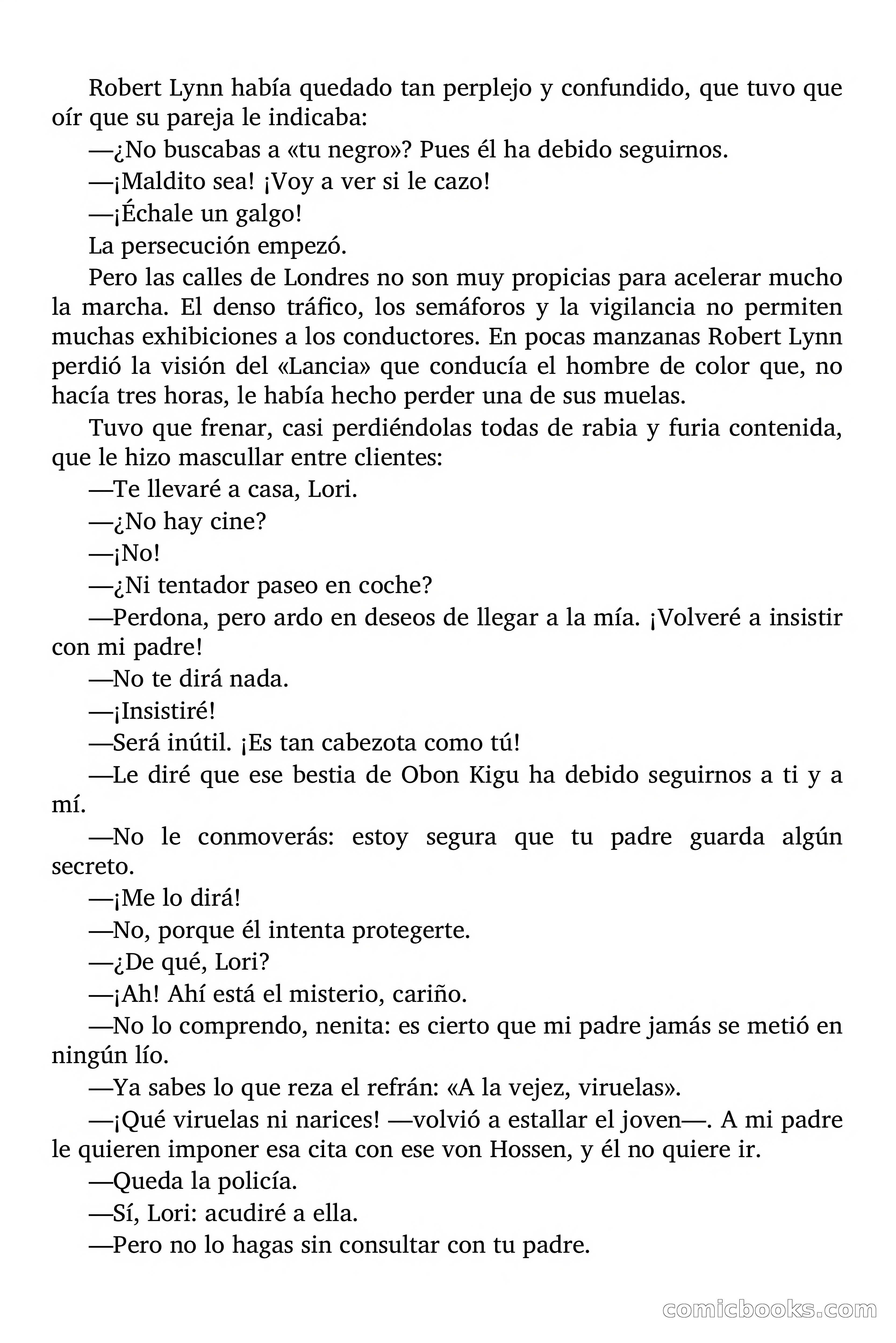 Lucky Marty: Infierno verde — page 14 of 65
