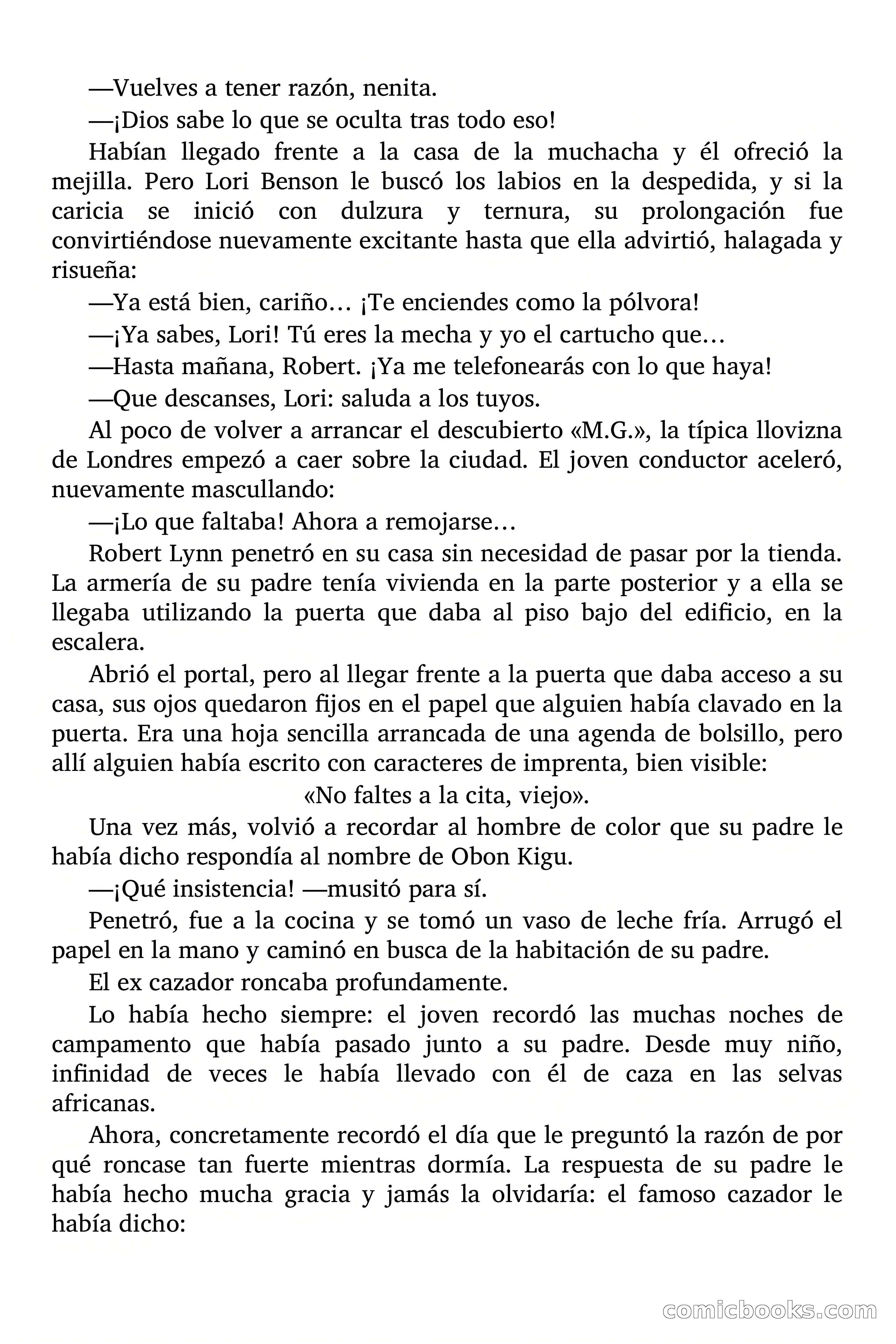 Lucky Marty: Infierno verde — page 15 of 65