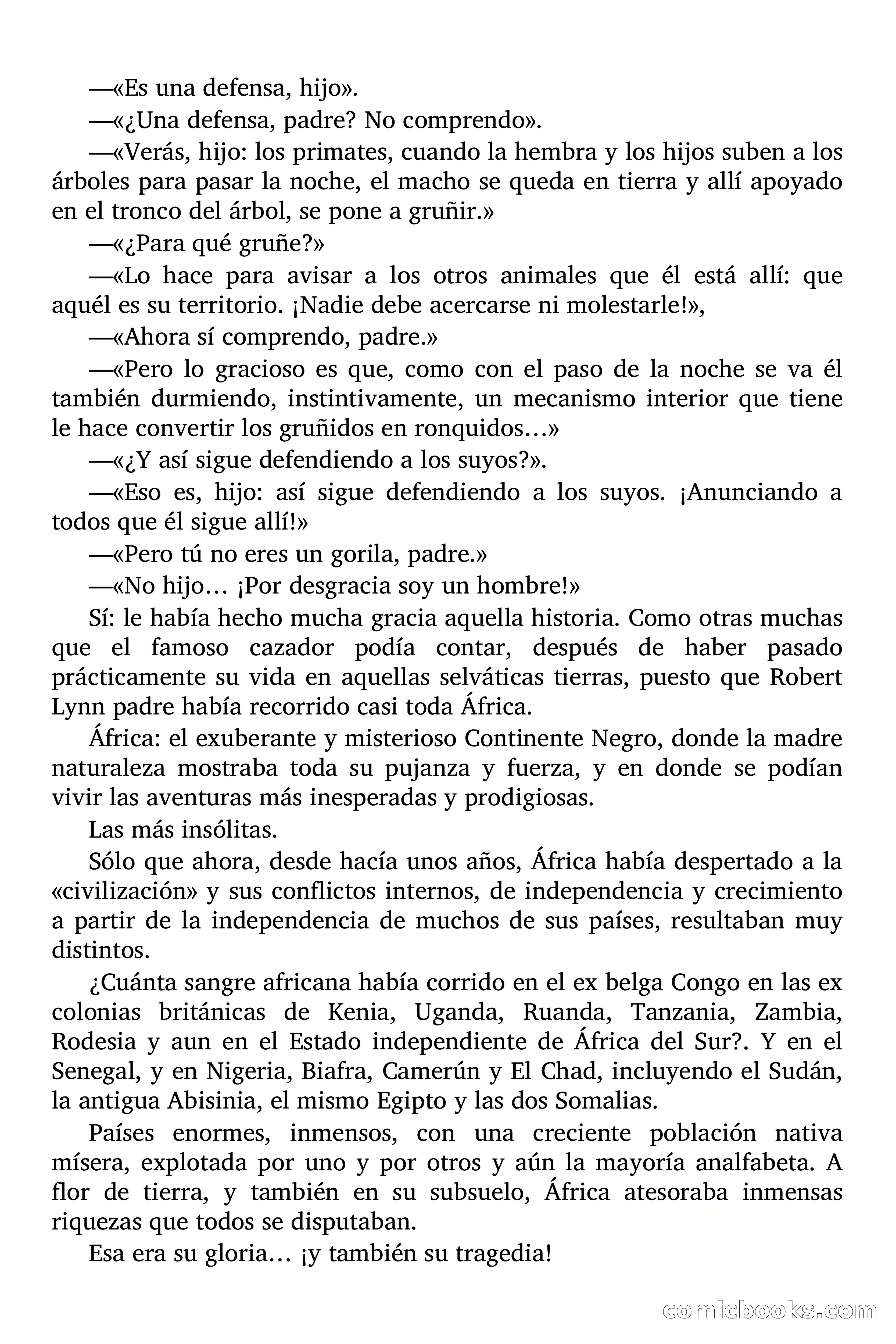 Lucky Marty: Infierno verde — page 16 of 65