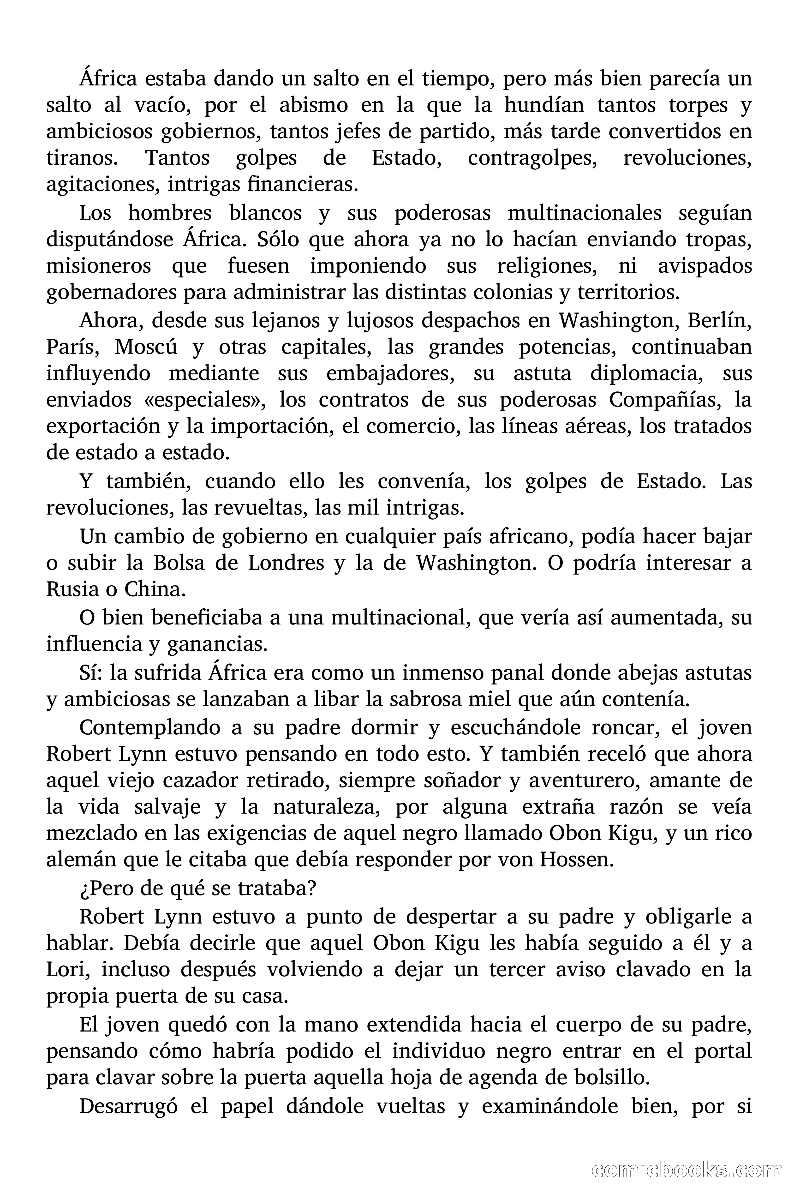 Lucky Marty: Infierno verde — page 17 of 65