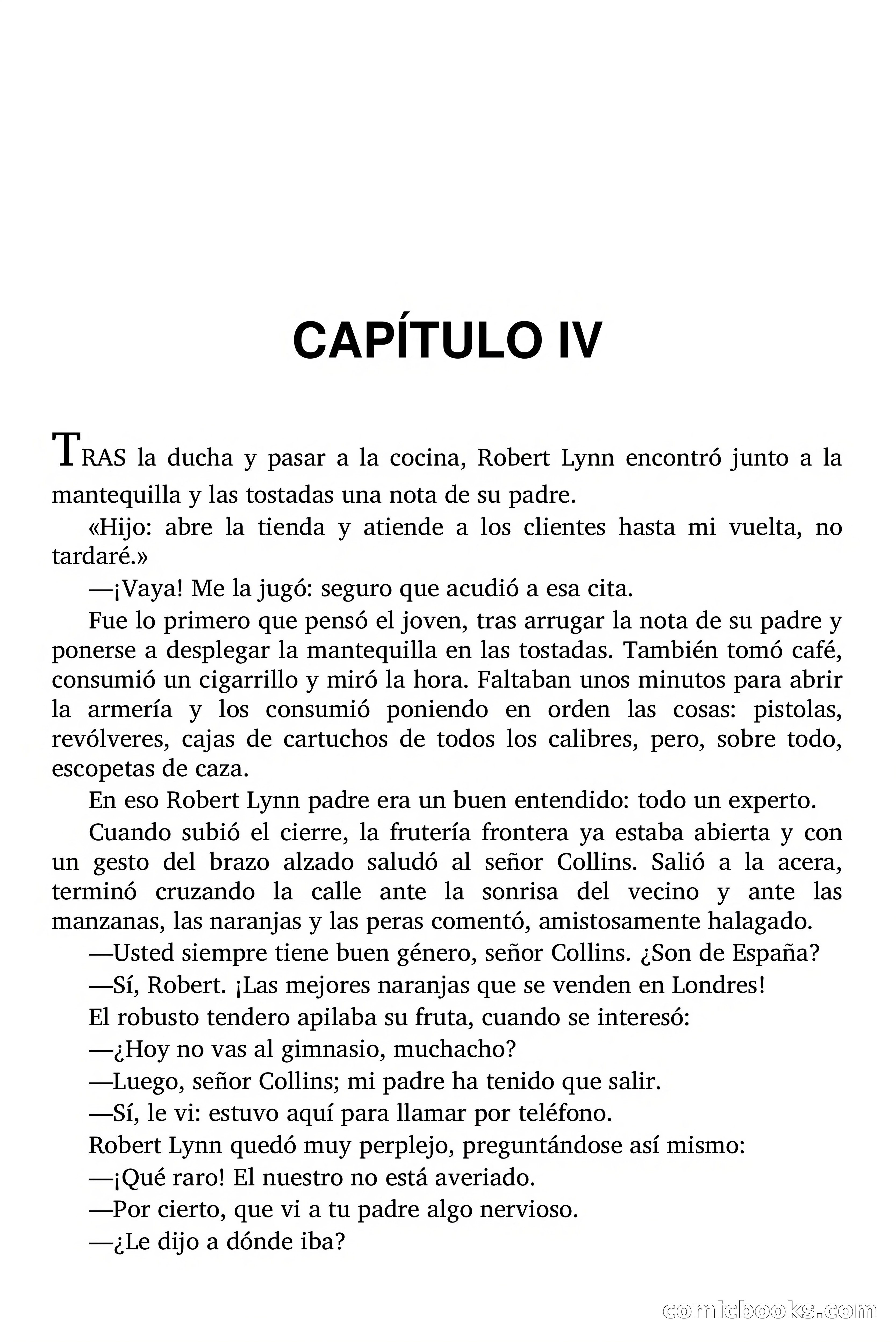 Lucky Marty: Infierno verde — page 19 of 65