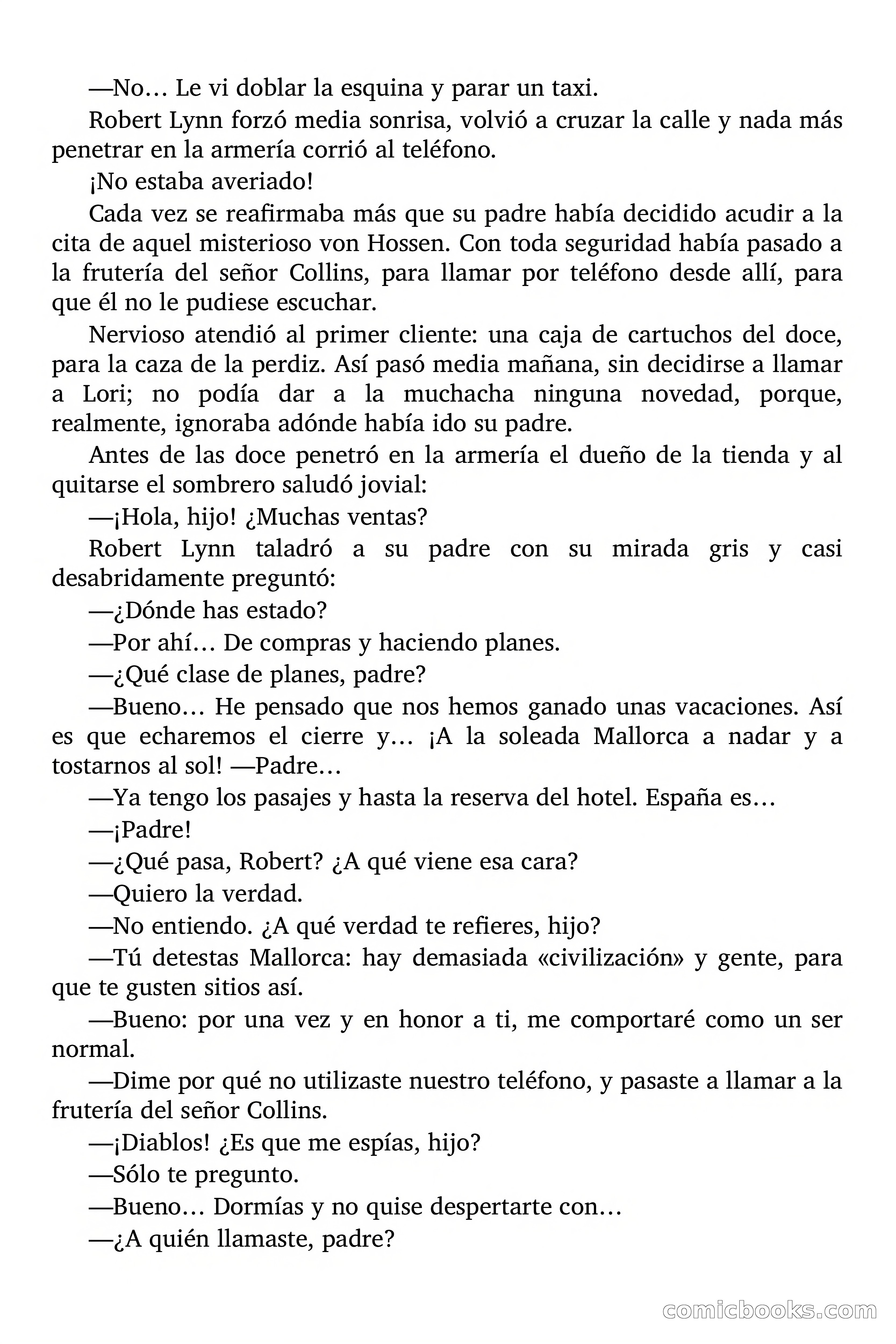 Lucky Marty: Infierno verde — page 20 of 65