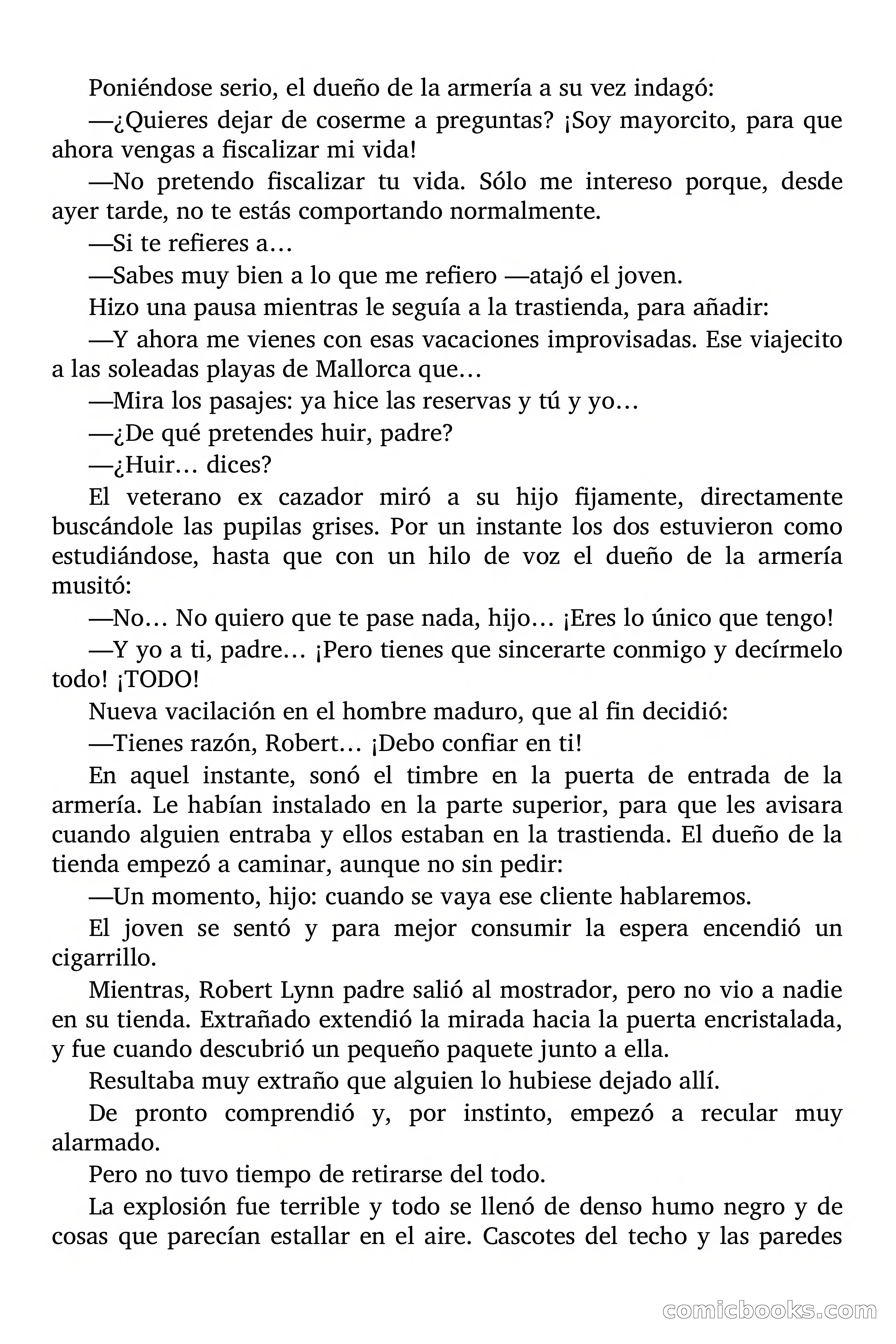 Lucky Marty: Infierno verde — page 21 of 65
