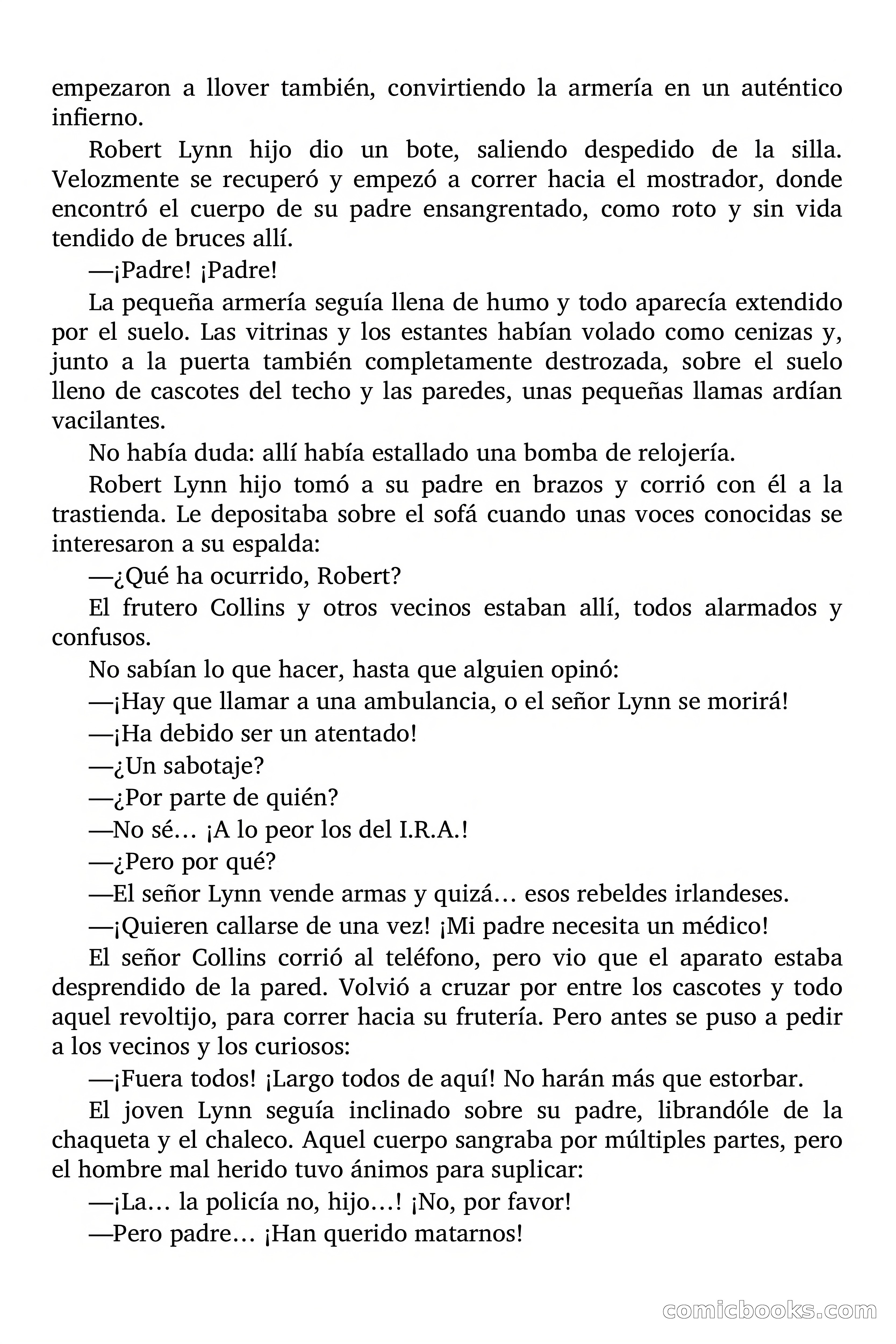 Lucky Marty: Infierno verde — page 22 of 65