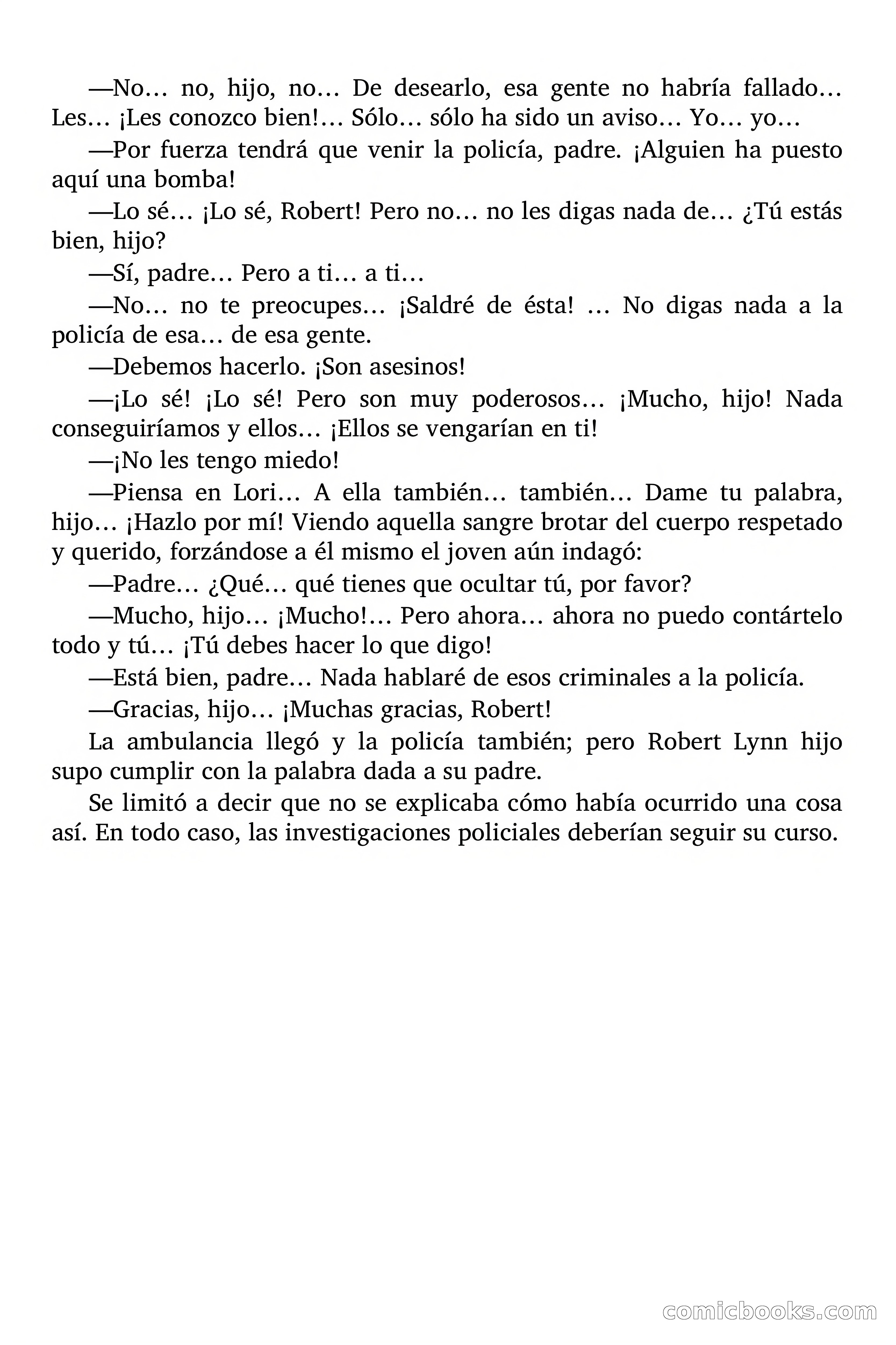 Lucky Marty: Infierno verde — page 23 of 65