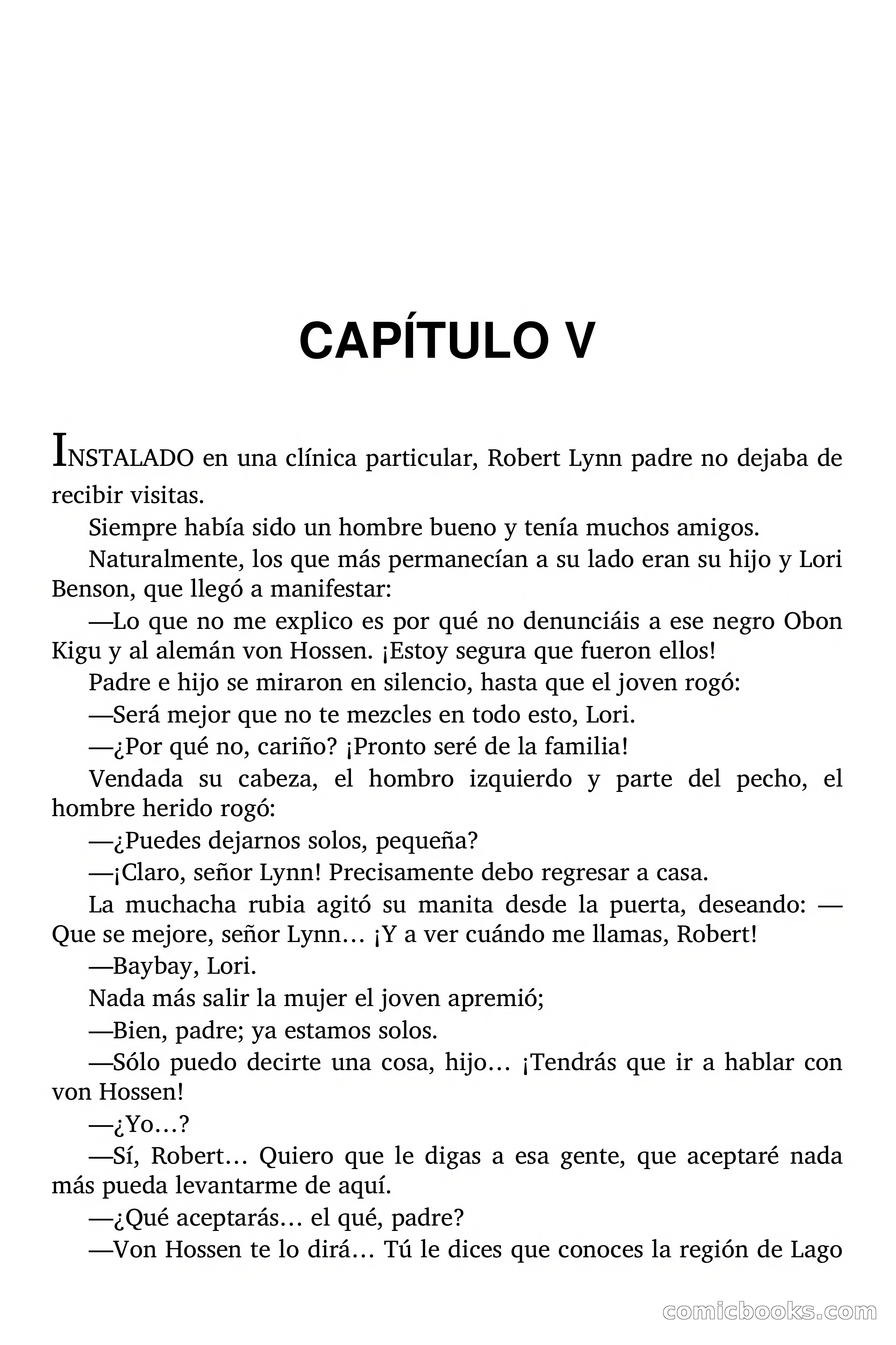 Lucky Marty: Infierno verde — page 24 of 65