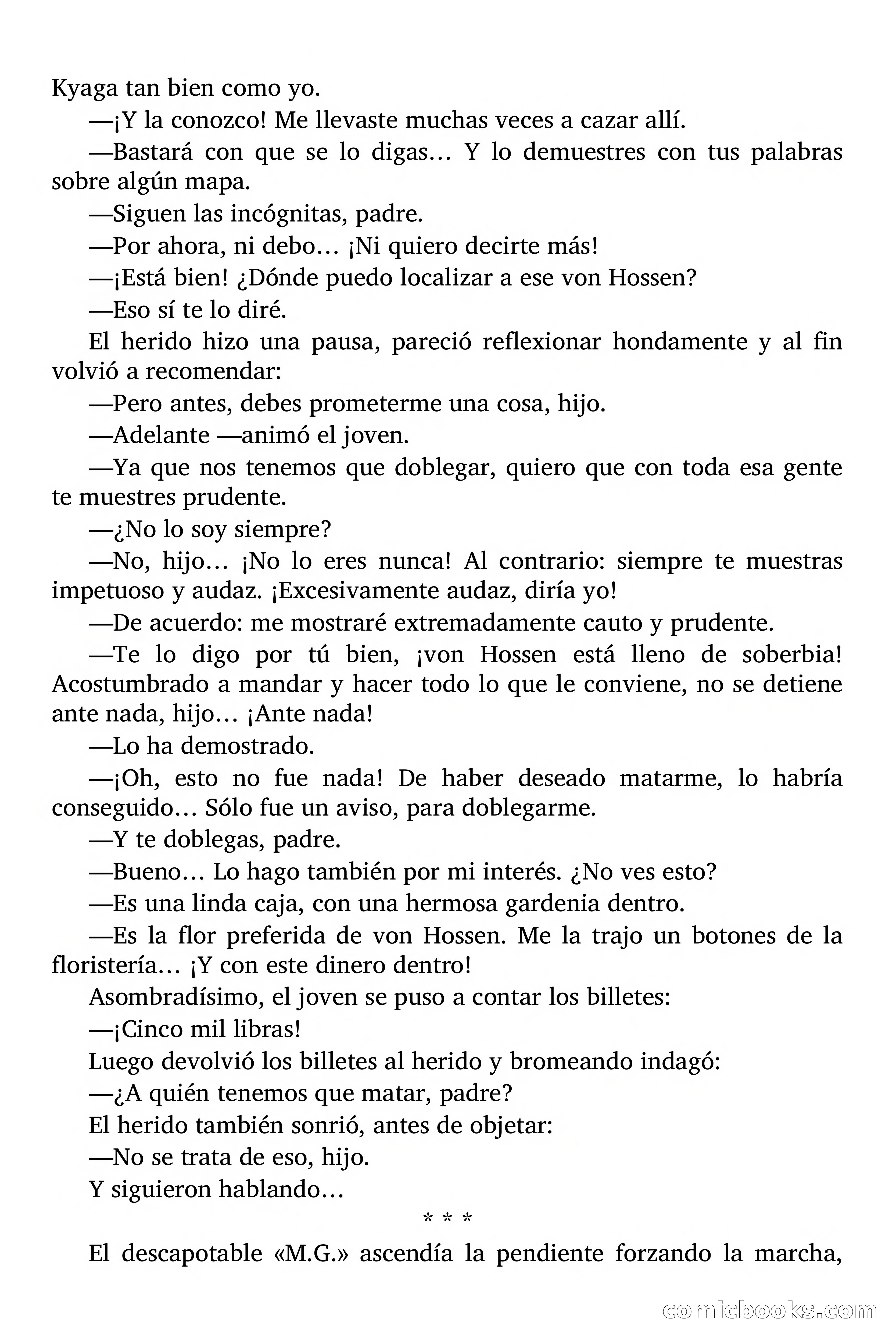 Lucky Marty: Infierno verde — page 25 of 65