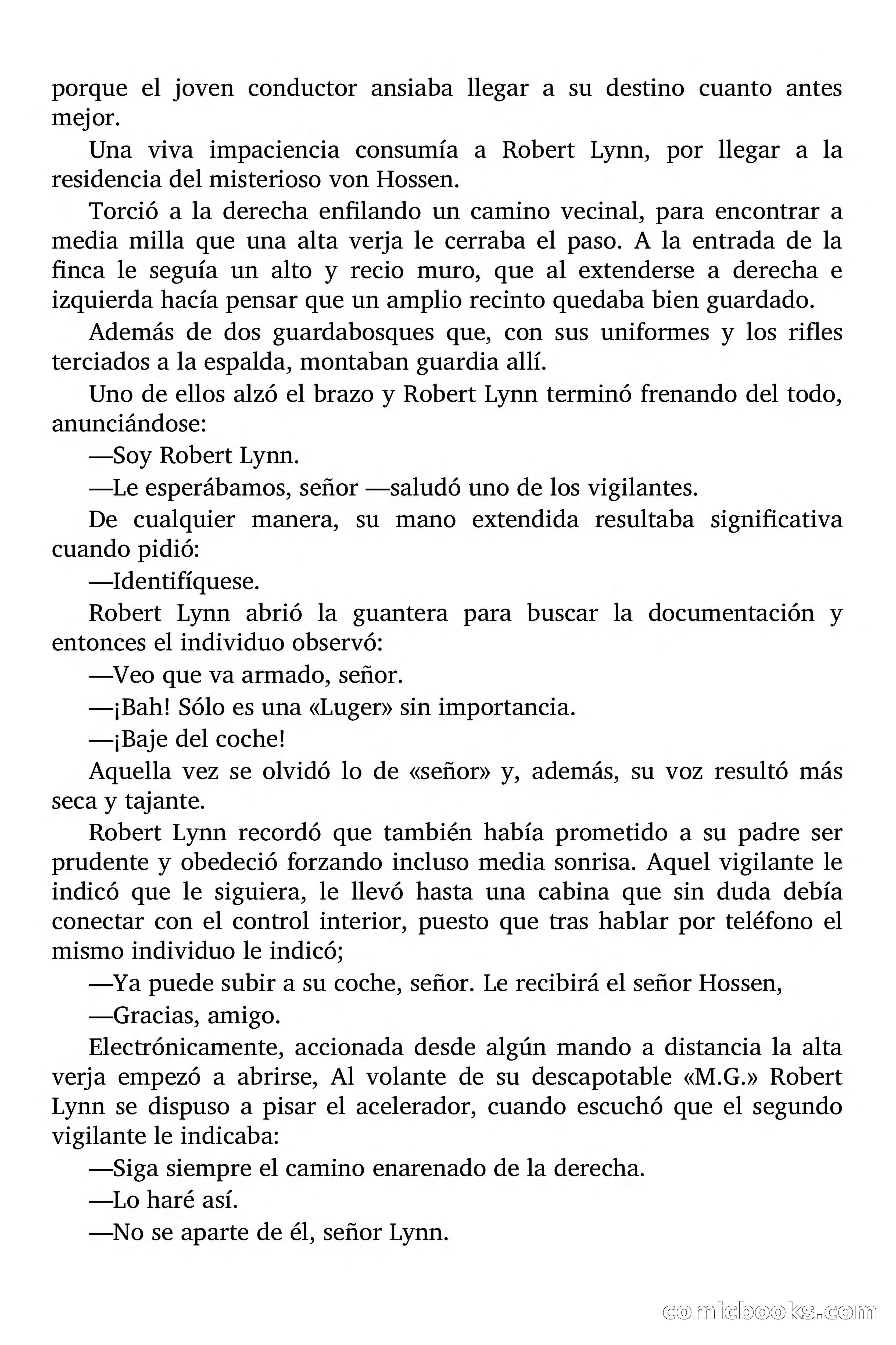 Lucky Marty: Infierno verde — page 26 of 65